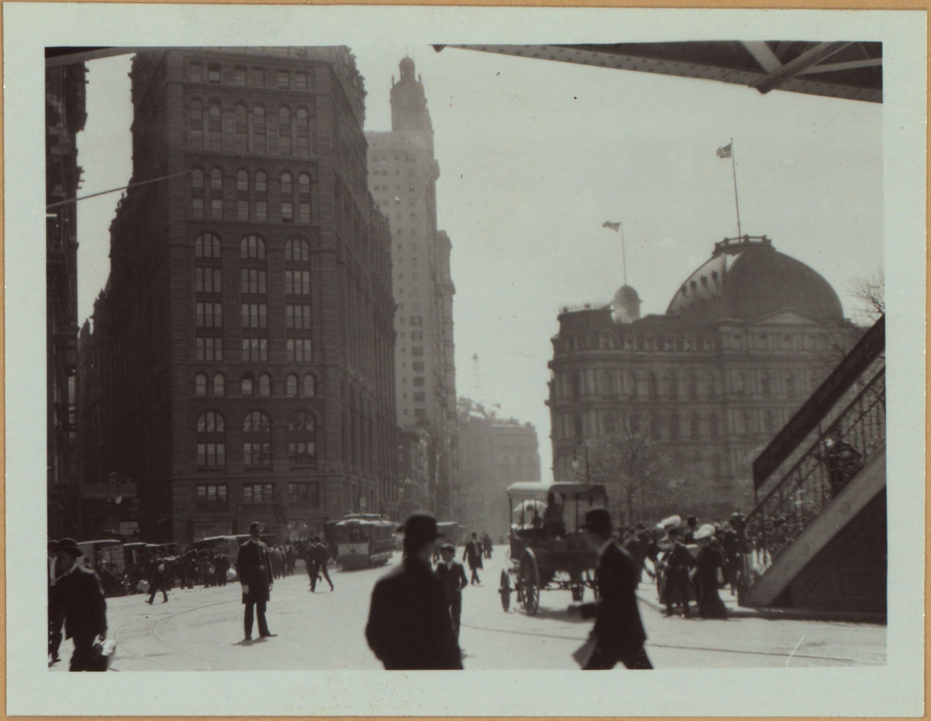 Manhattan: Park Row - Broadway