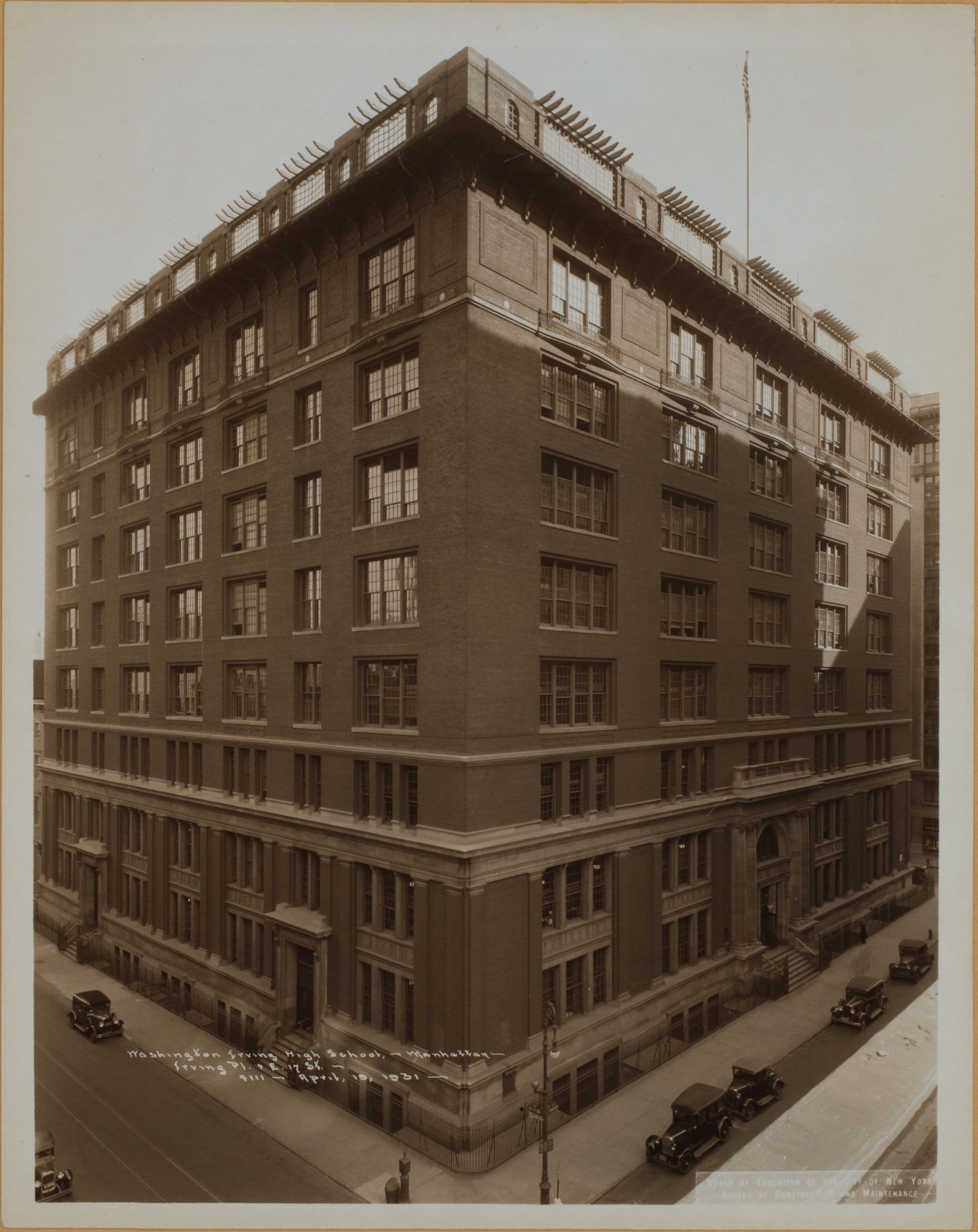 Manhattan: Irving Place - 17th Street (East)