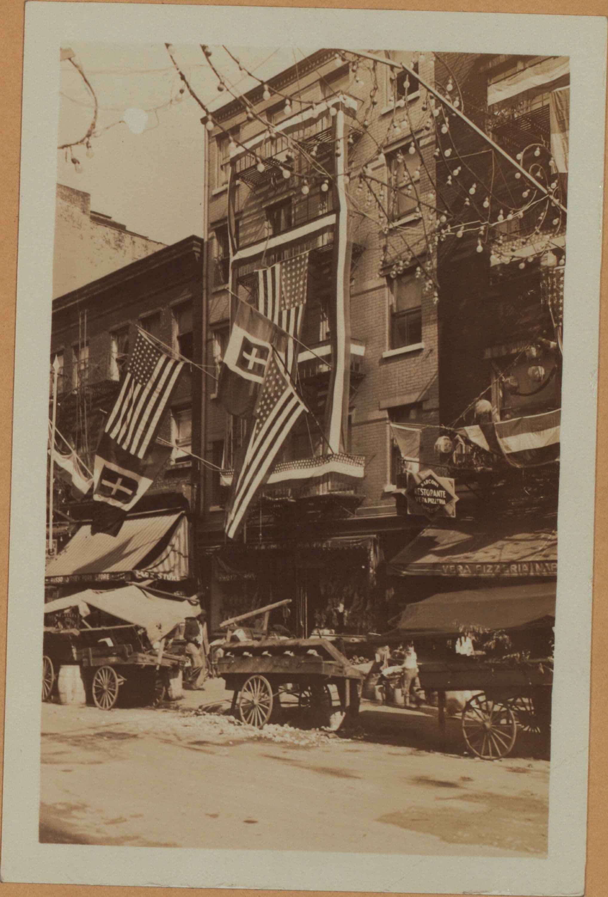 Manhattan: Mulberry Street - Canal Street