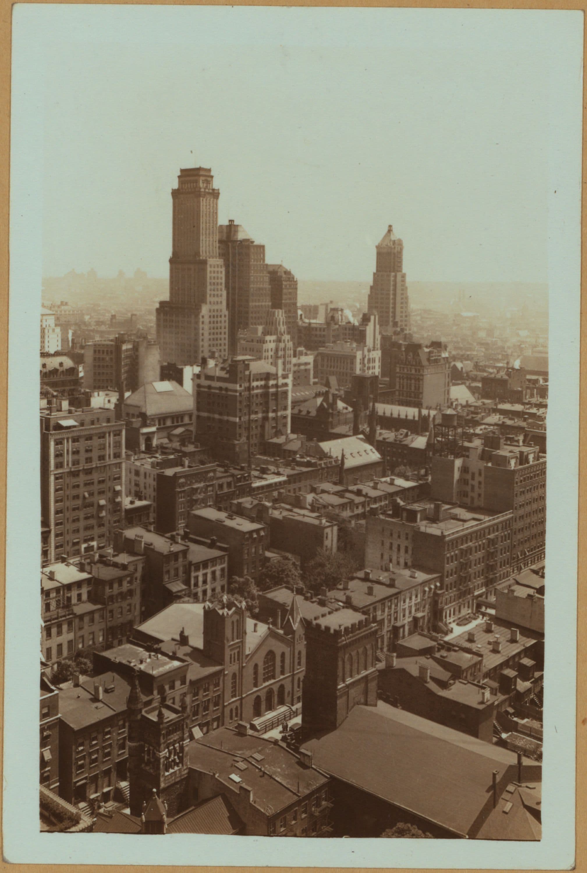 General View - Brooklyn - Hotel St. George.