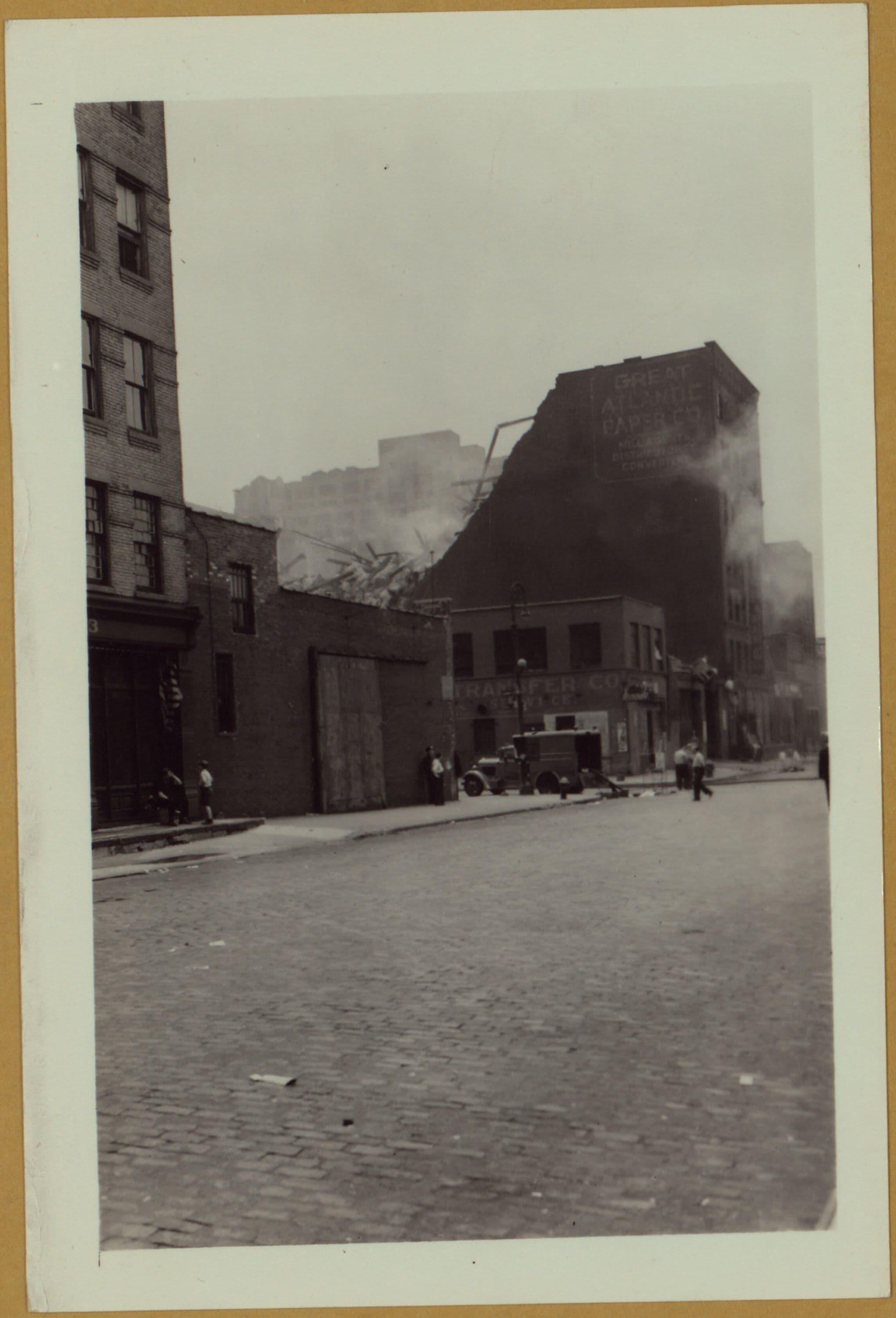 Manhattan: Washington Street - Leroy Street, 1942