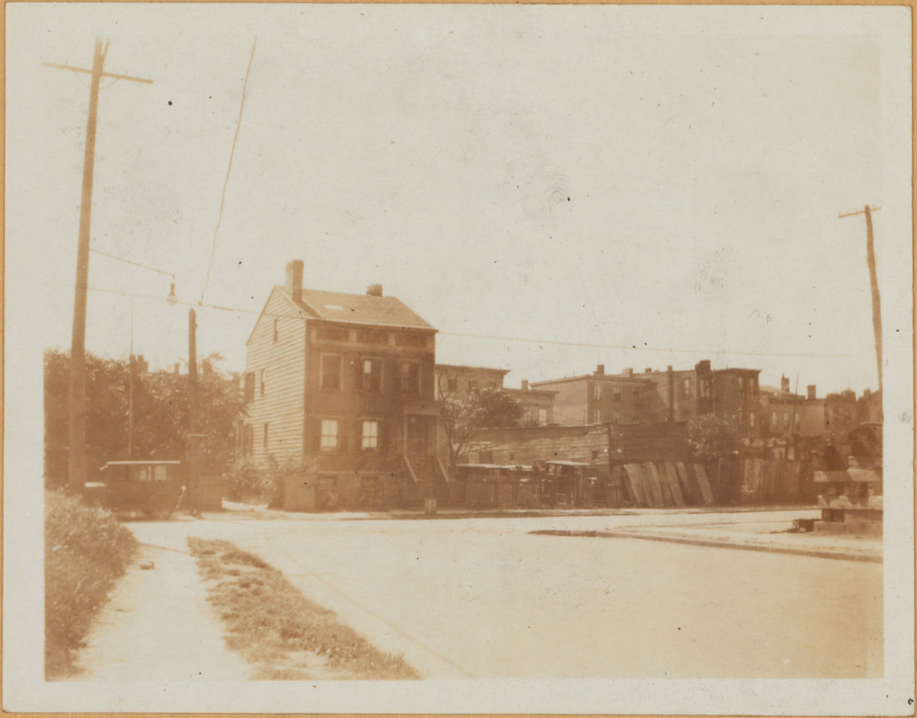 Brooklyn: Maspeth Avenue - Kingsland Avenue, 1928