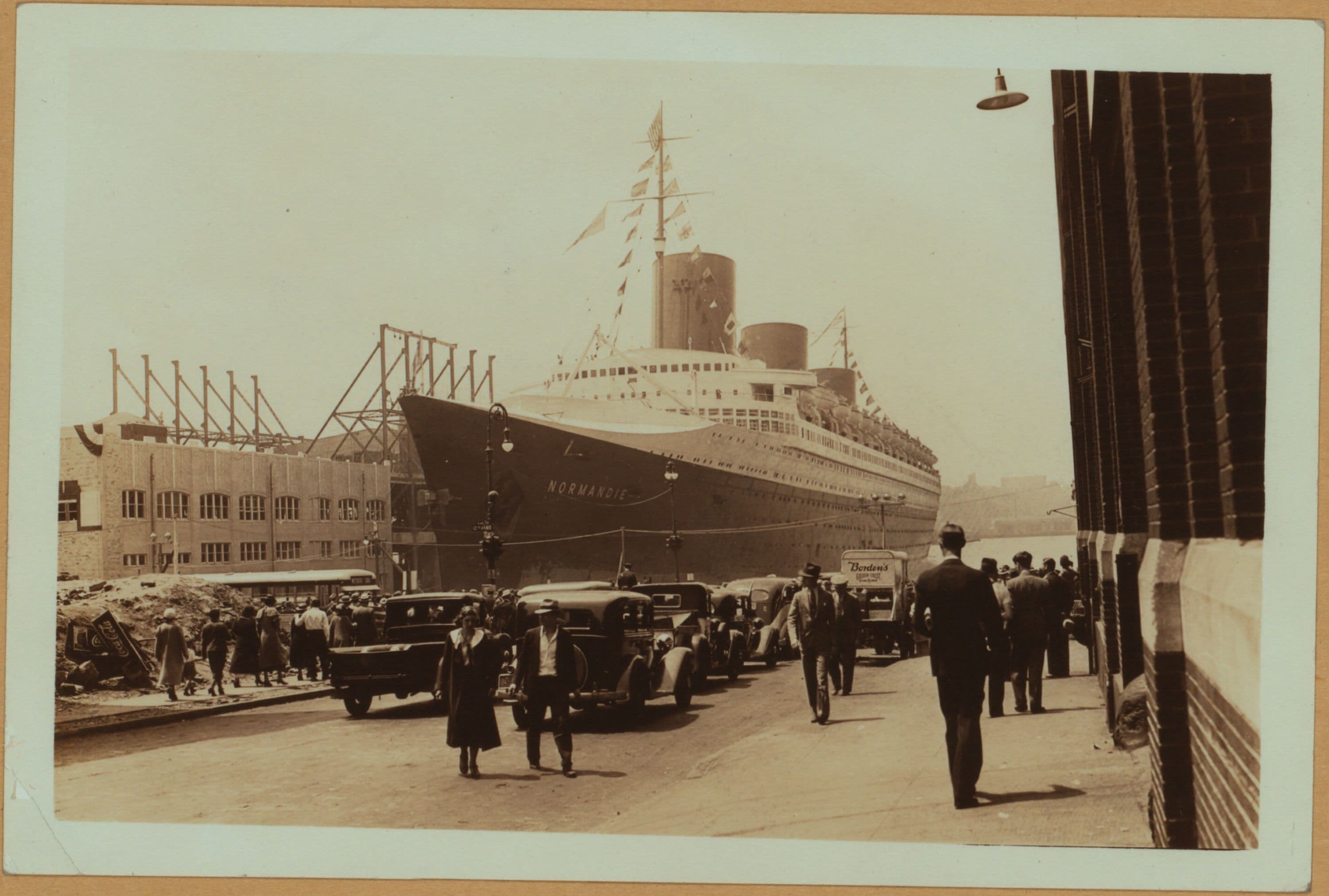 North (Hudson) River - Pier 88.