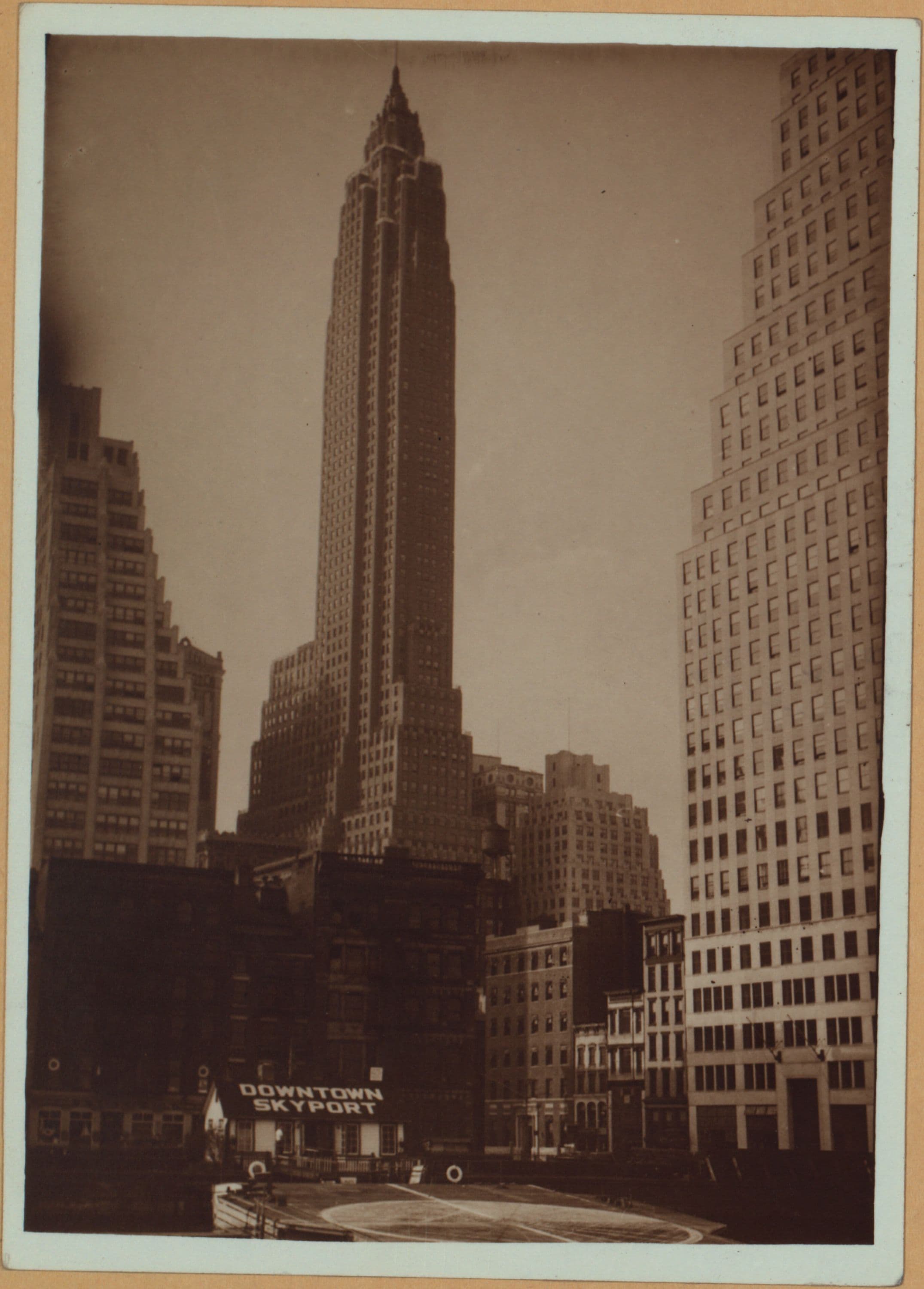 Manhattan: South Street - Wall Street