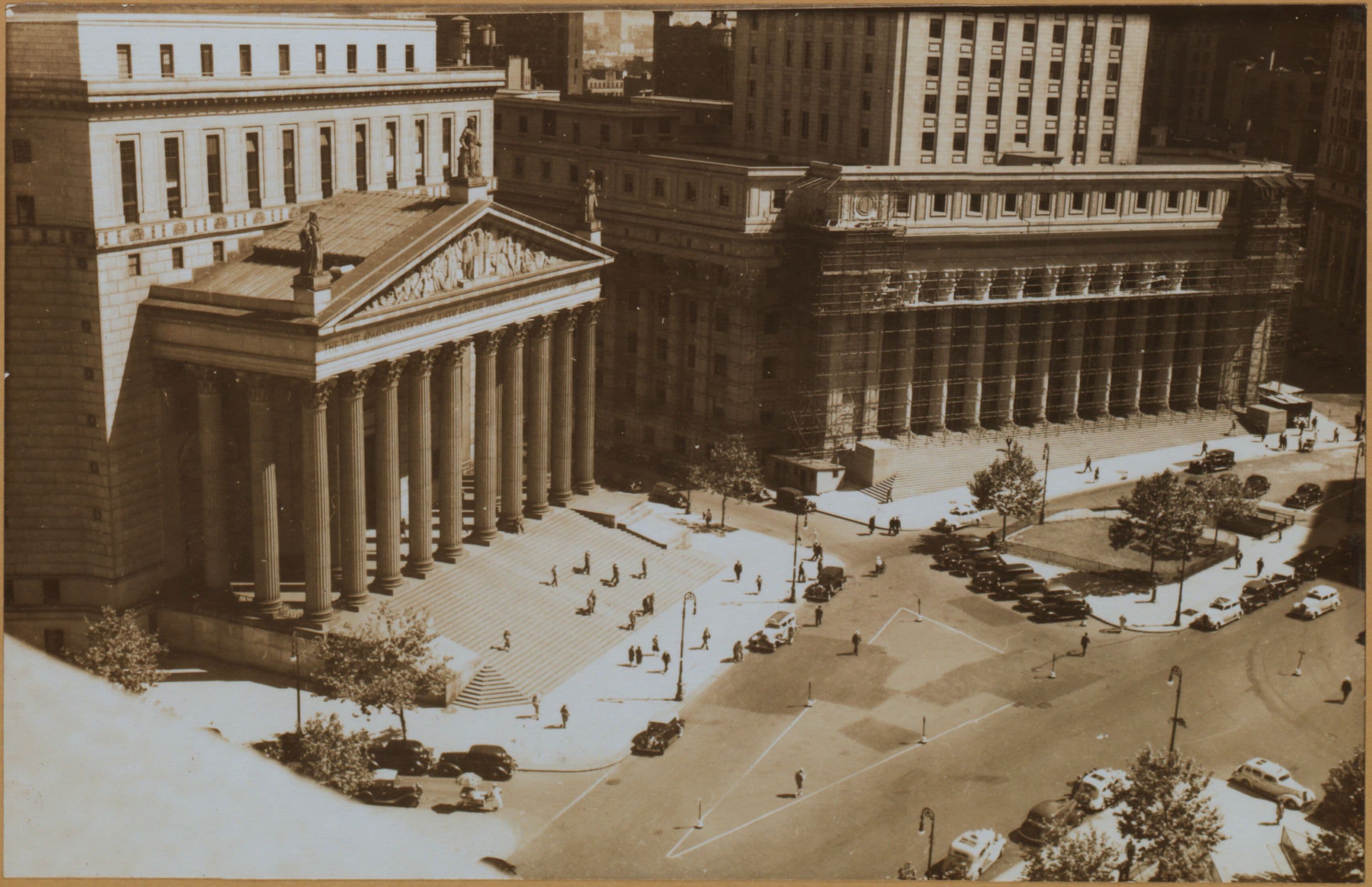 Manhattan: Foley Square - Centre Street