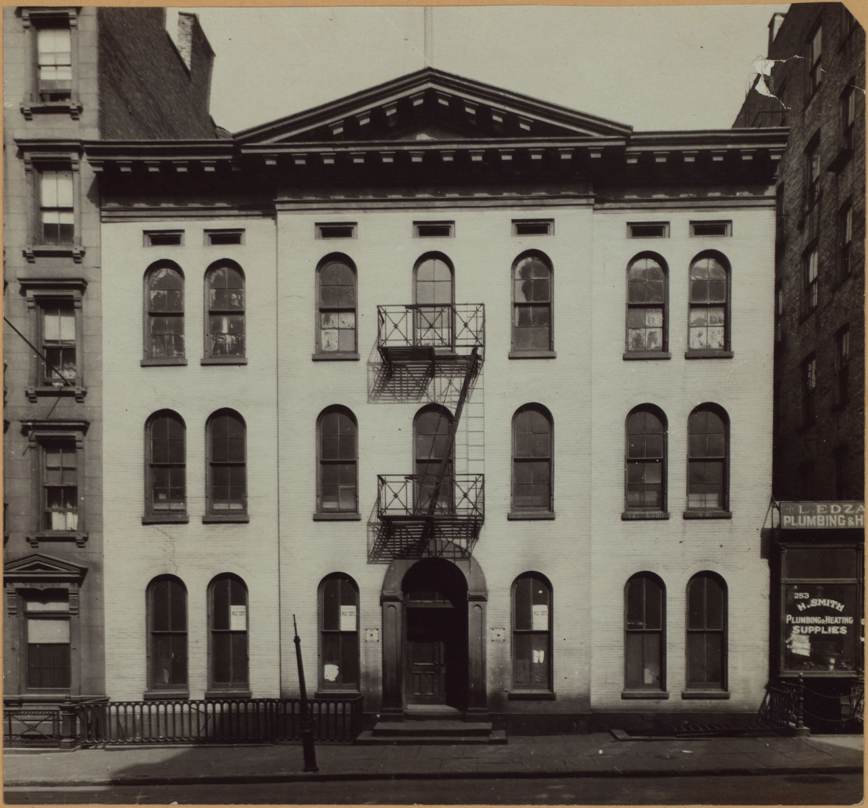 Manhattan: Madison Street - Clinton Street
