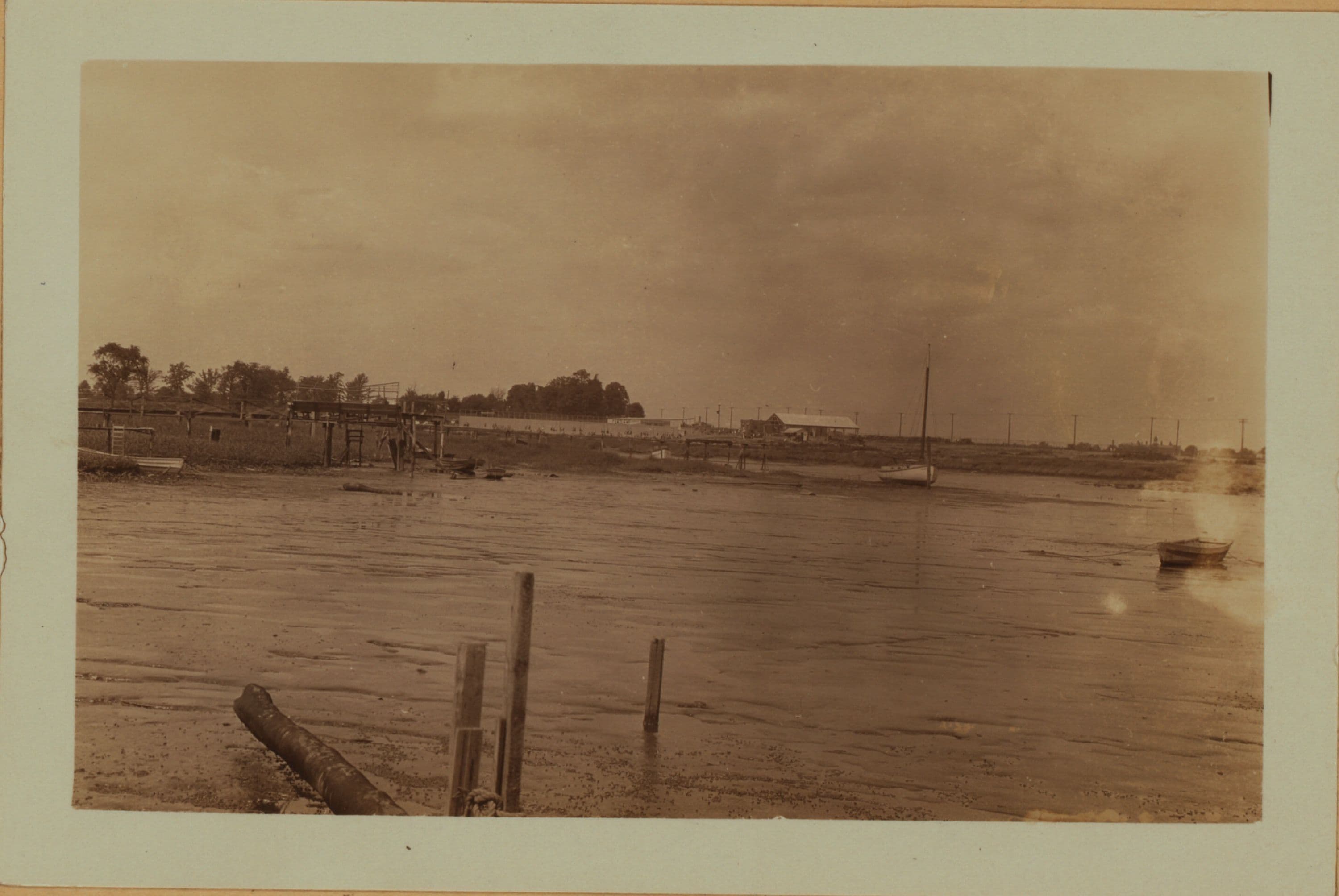 Pugsley Creek - Bronx - Screvin's Point [Castle Hill Park.], 1928