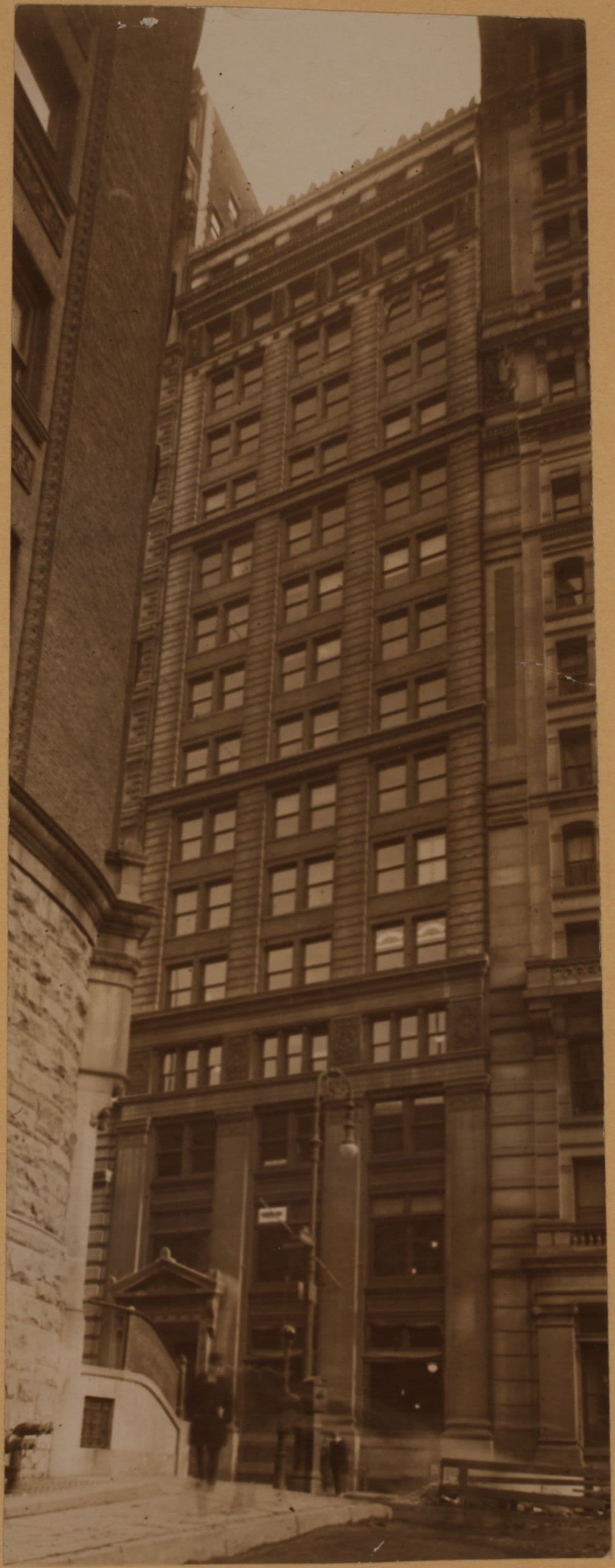 Manhattan: Broadway - Beaver Street