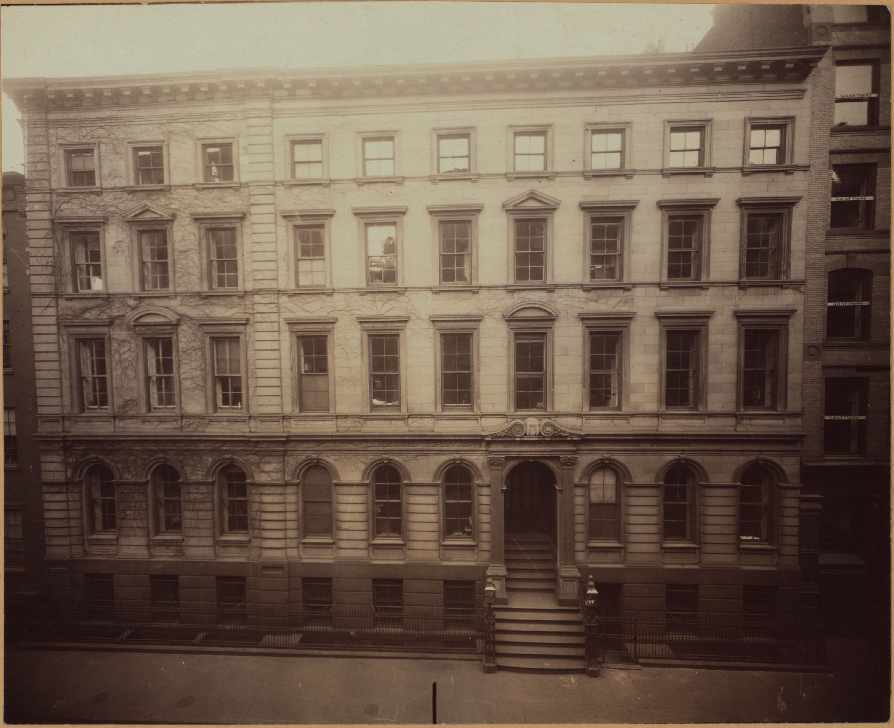 Manhattan: Mulberry Street - Houston Street (East)