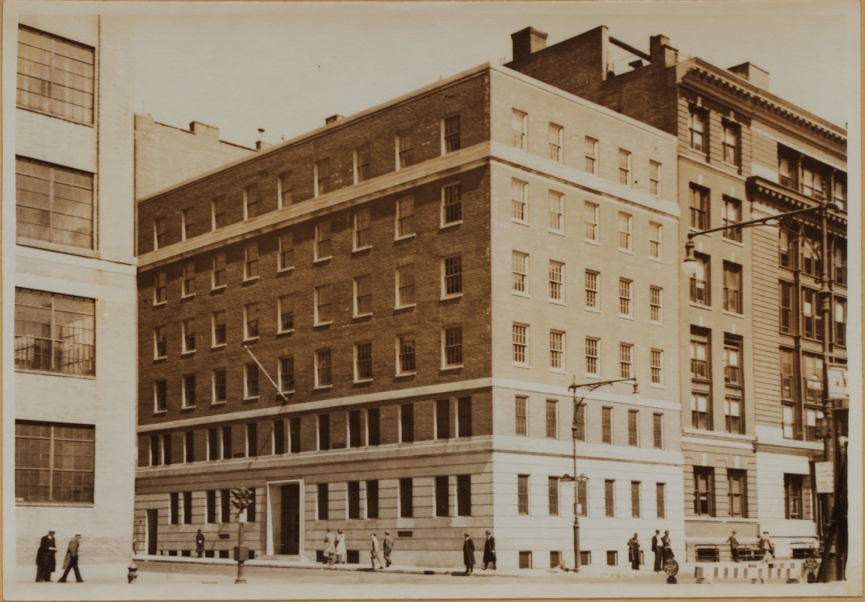 Manhattan: 1st Ave. - 25th St. E., 1940
