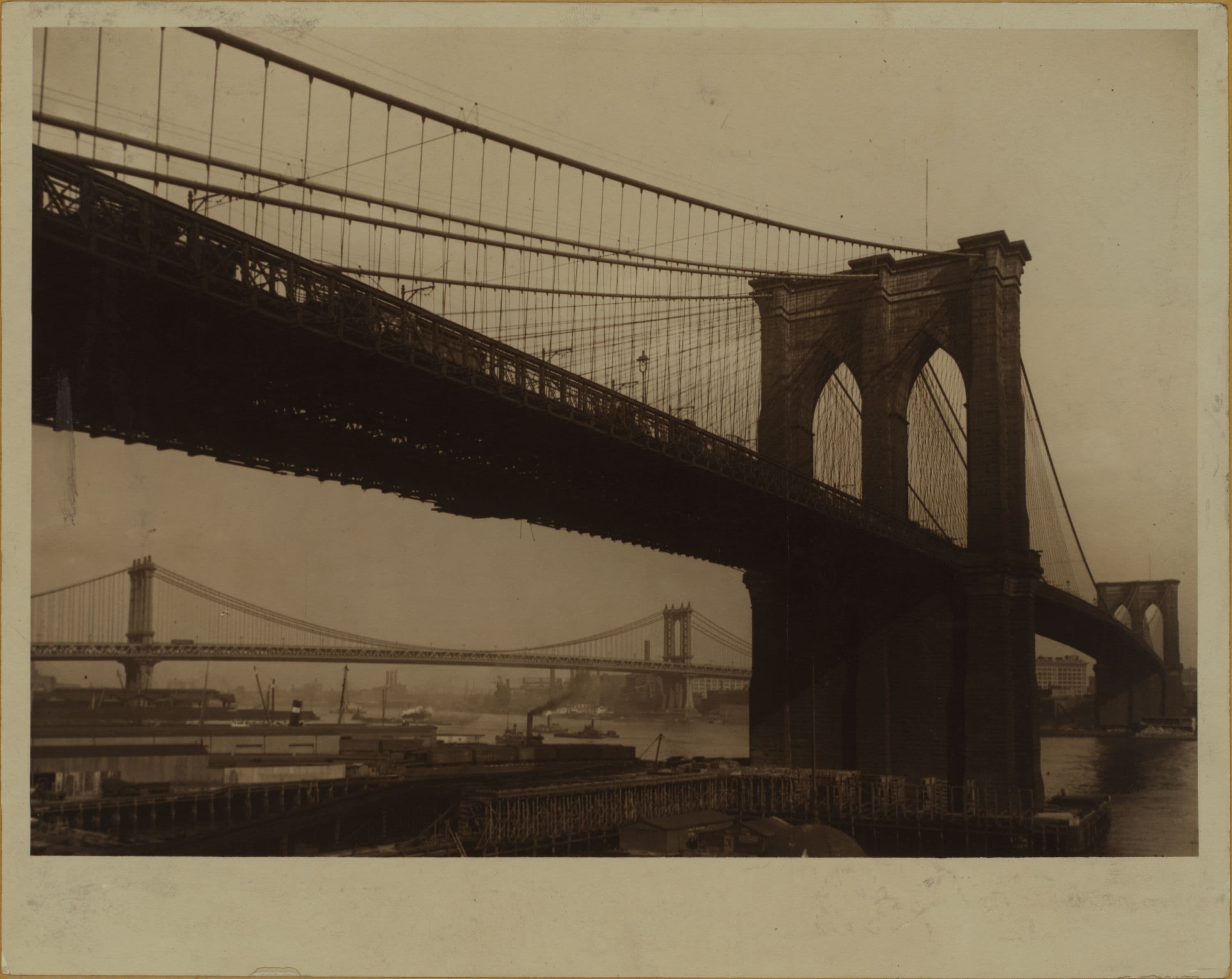 Bridges - Brooklyn Bridge - [Manhattan Bridge.]