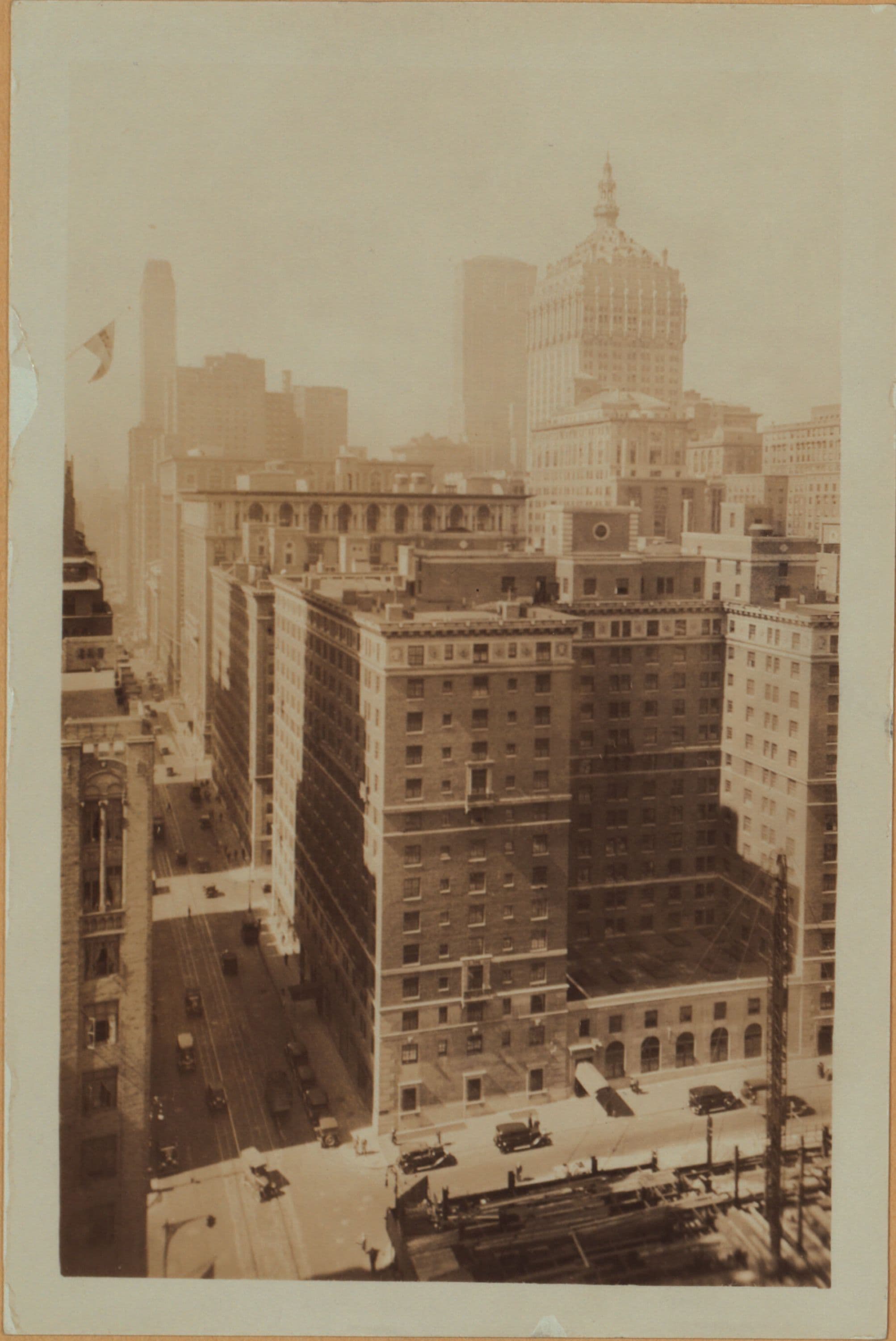 Manhattan: Lexington Avenue - 49th Street (East), 1930