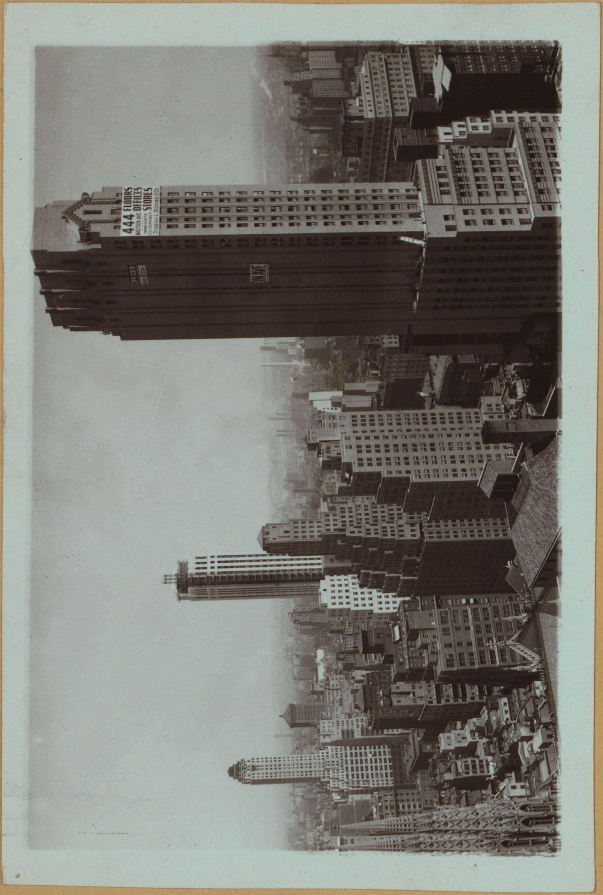 General view - Midtown Manhattan - [East 50s.], 1932