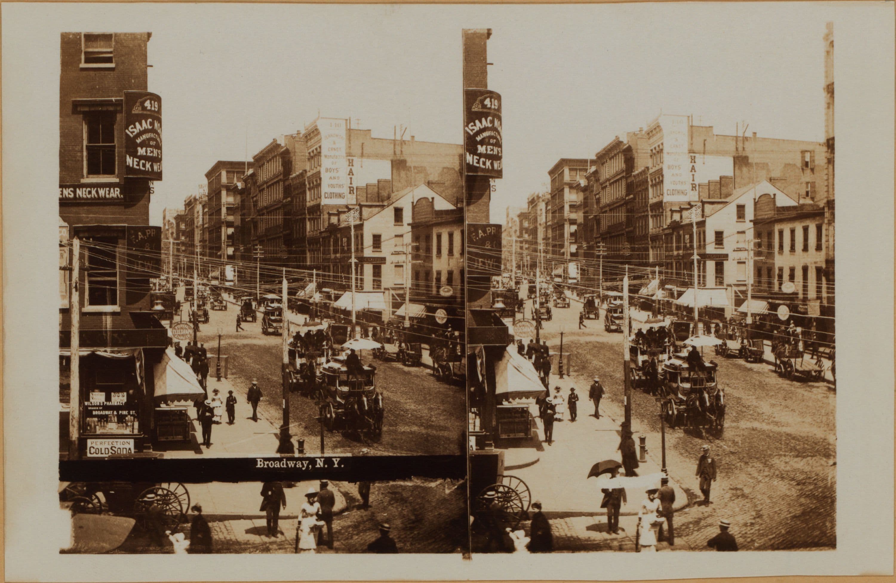 Manhattan: Broadway - Canal Street