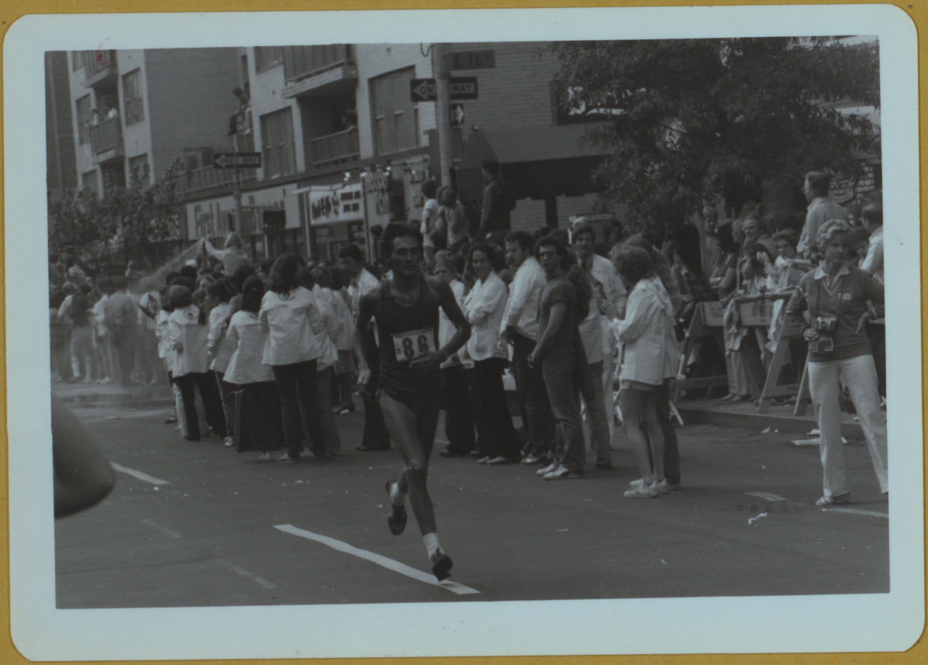 Recreation - Running - Marathon, 1979.