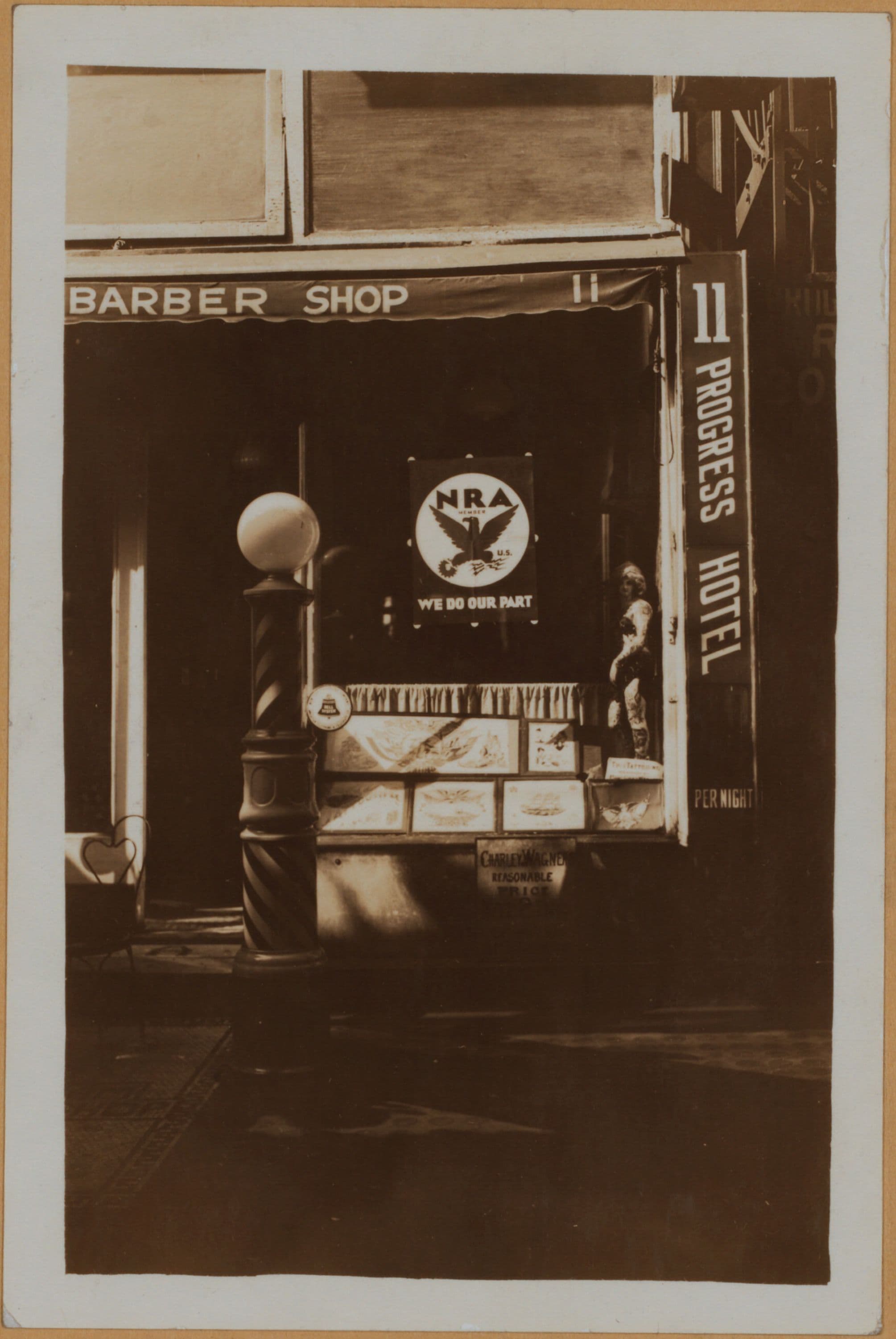 Manhattan: Mott Street - Redfern Avenue