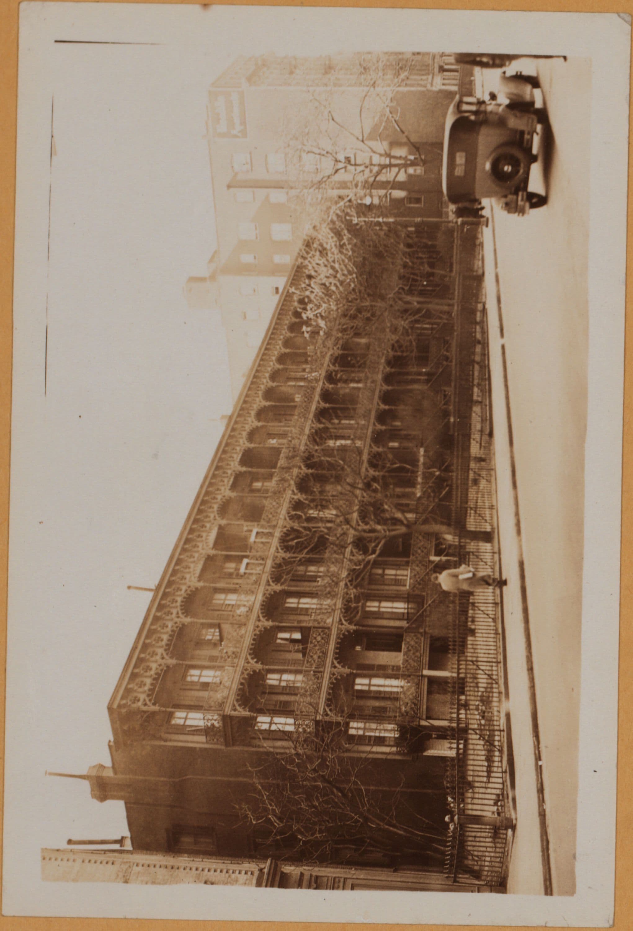 Manhattan: 11th Street (West) - 6th Avenue - [Rhinelander Row.]