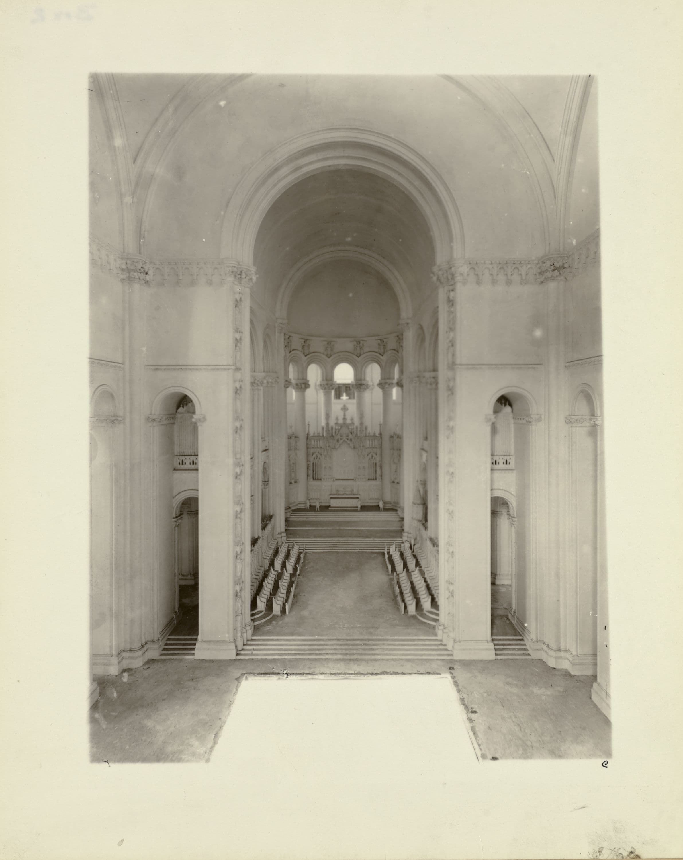 Manhattan: Amsterdam Avenue - Cathedral Parkway, 1910
