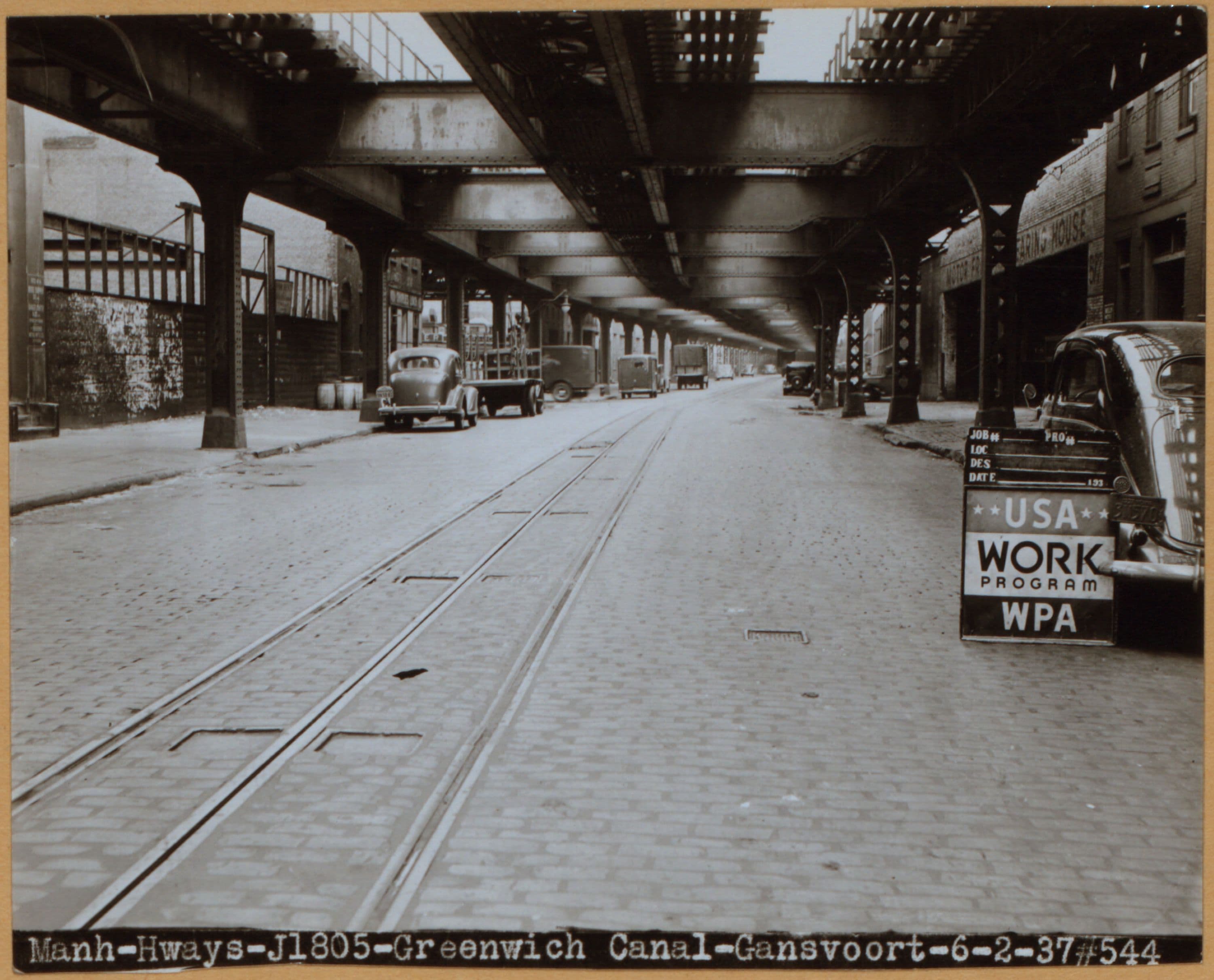Manhattan: Greenwich Street - King Street