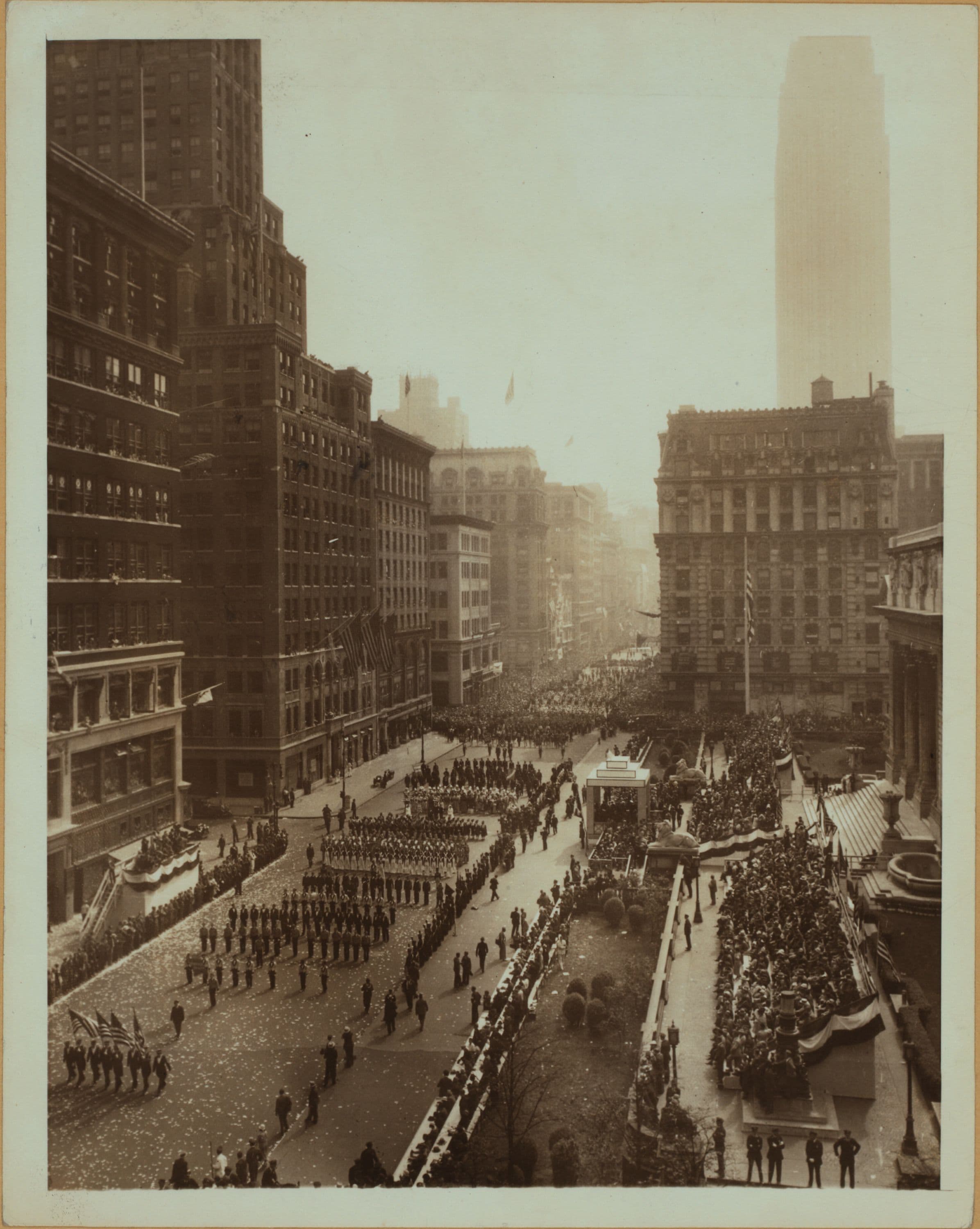 Celebrations - Parades - Municipal events - N. R. A. [National Recovery Administration] Parade.