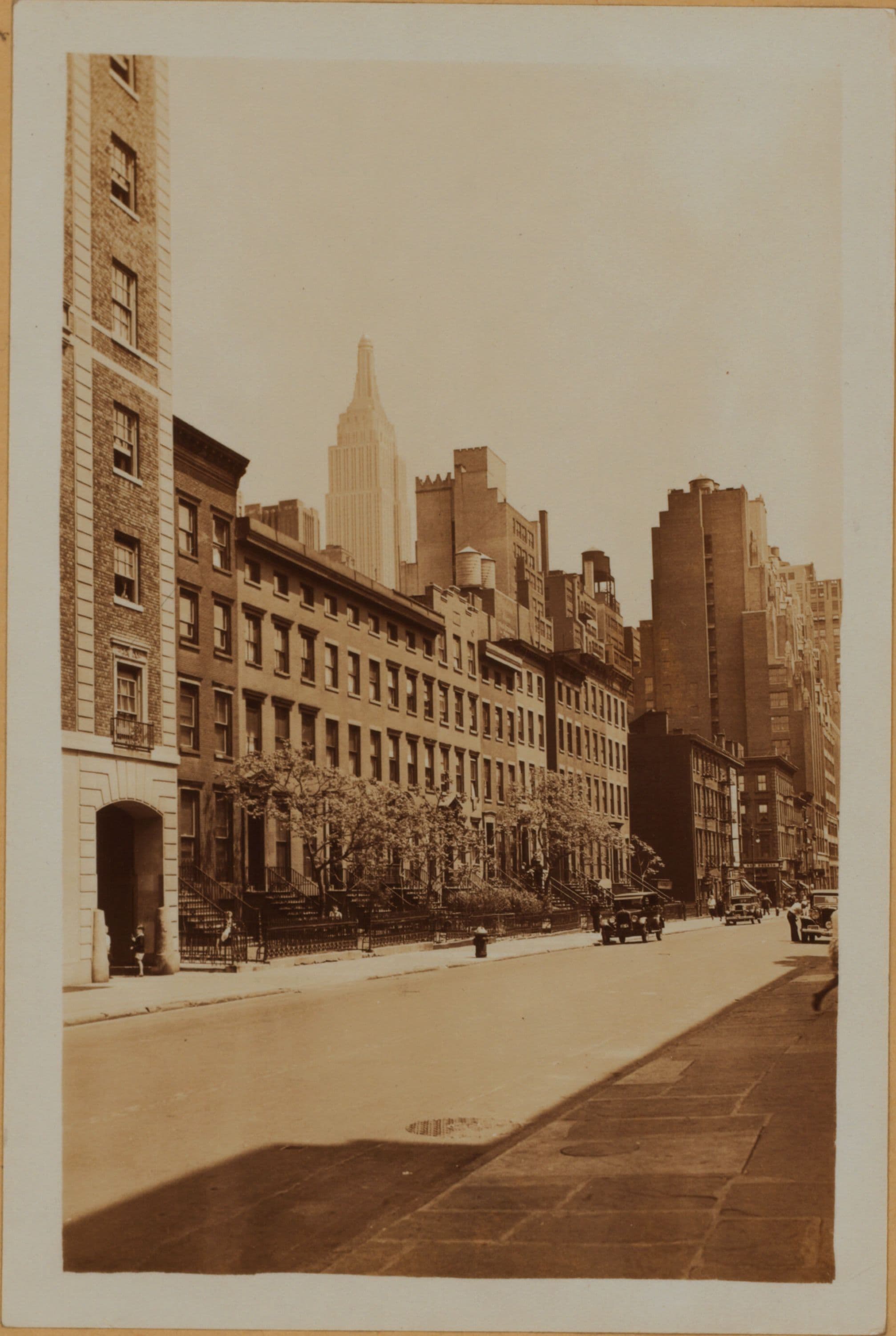 Manhattan: 29th Street (West) - 9th Avenue, 1932