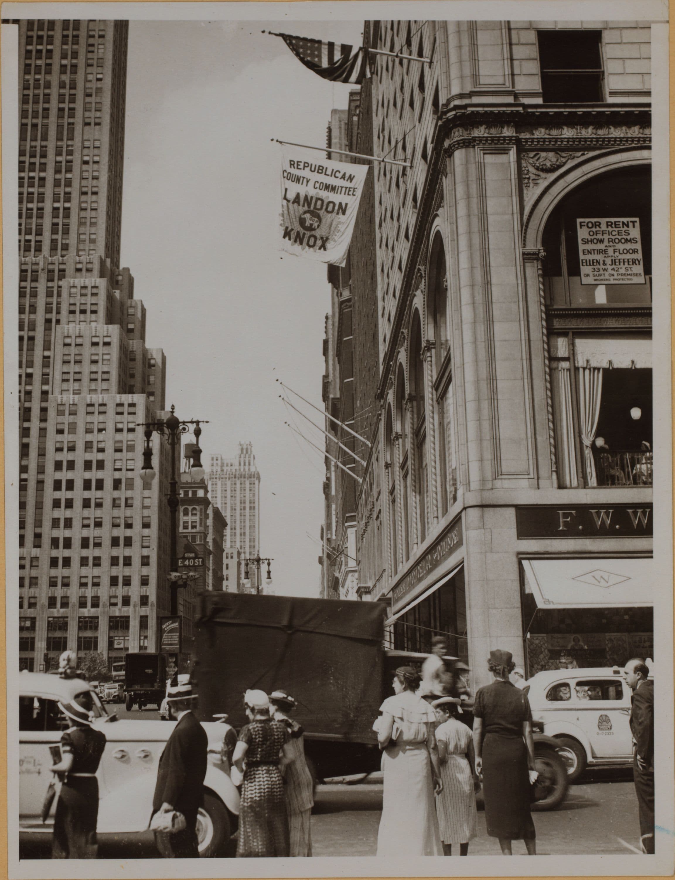 Manhattan: 5th Avenue - 40th Street