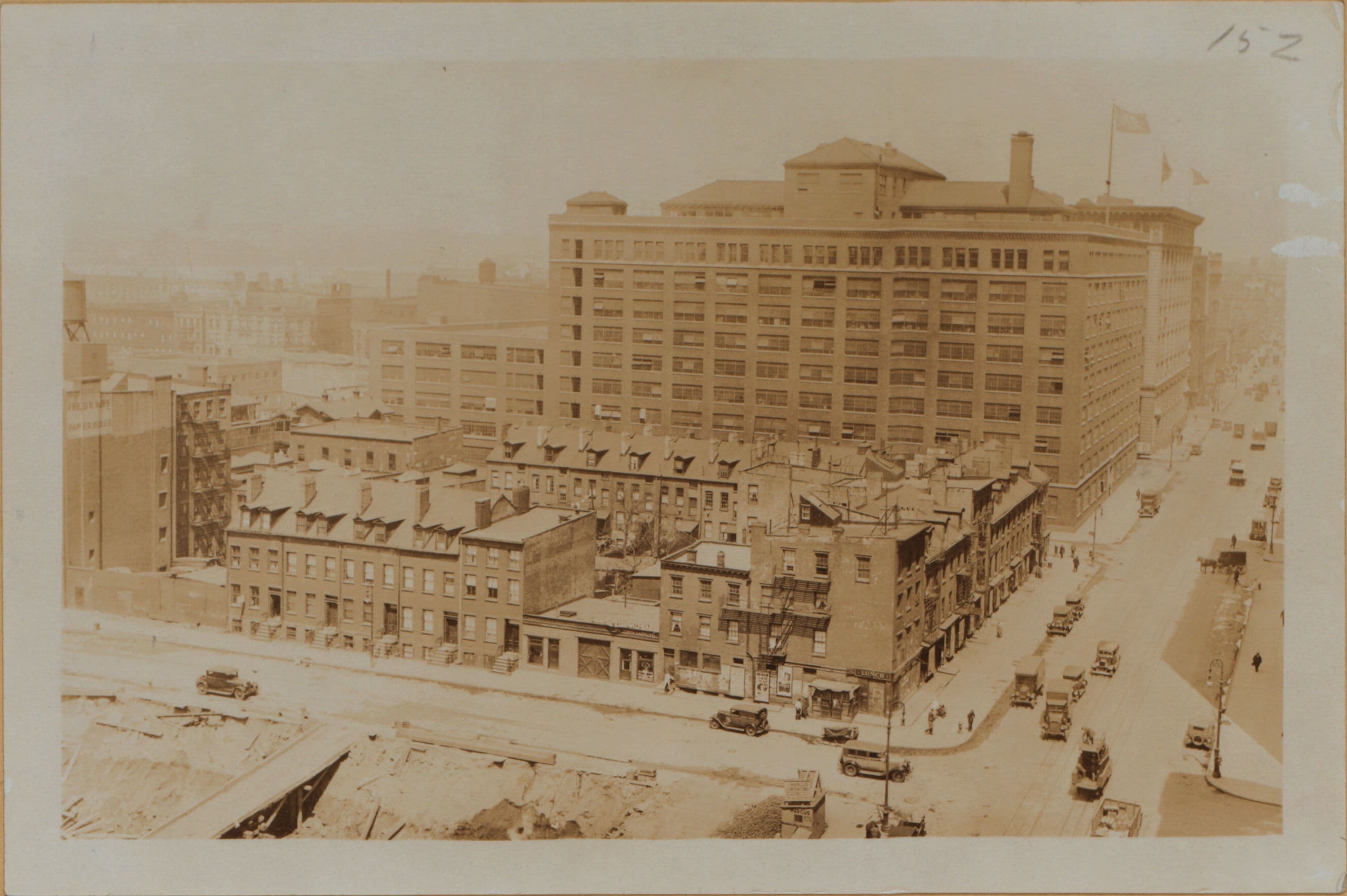 Manhattan: Hudson Street - King Street