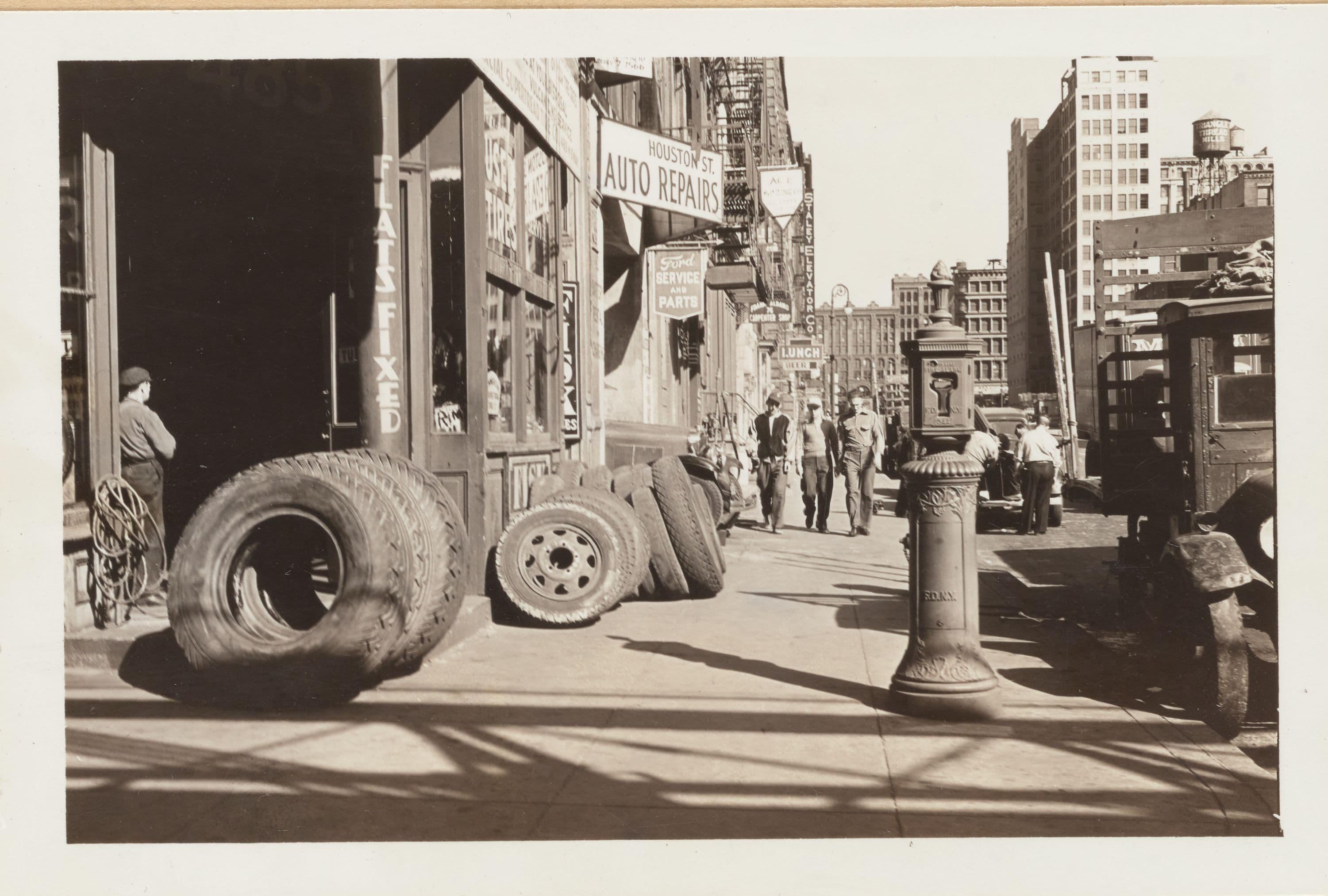 Manhattan: Houston Street - West Broadway