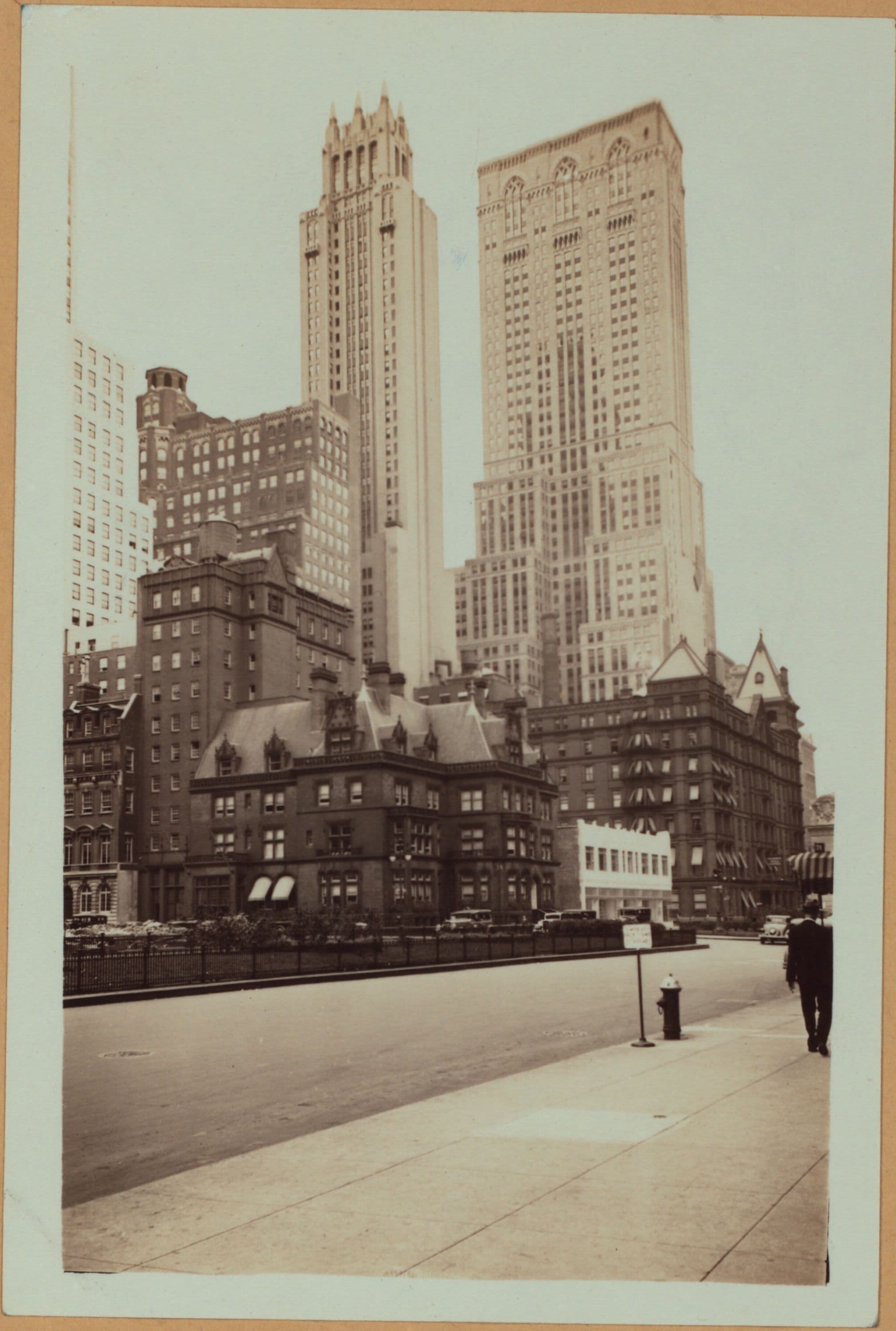 Manhattan: Park Avenue - 38th Street