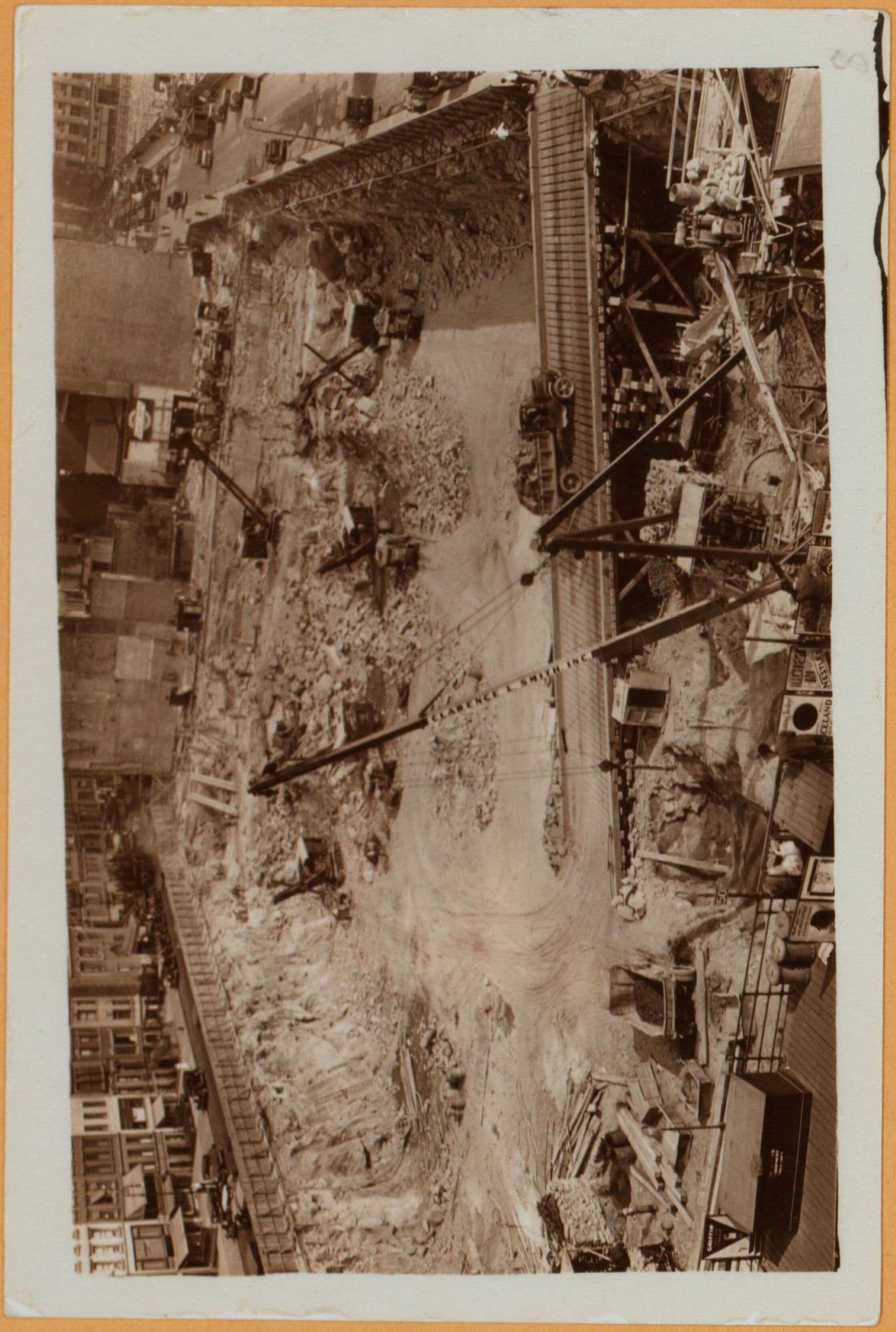 Manhattan: 6th Avenue - 50th Street (West), 1931
