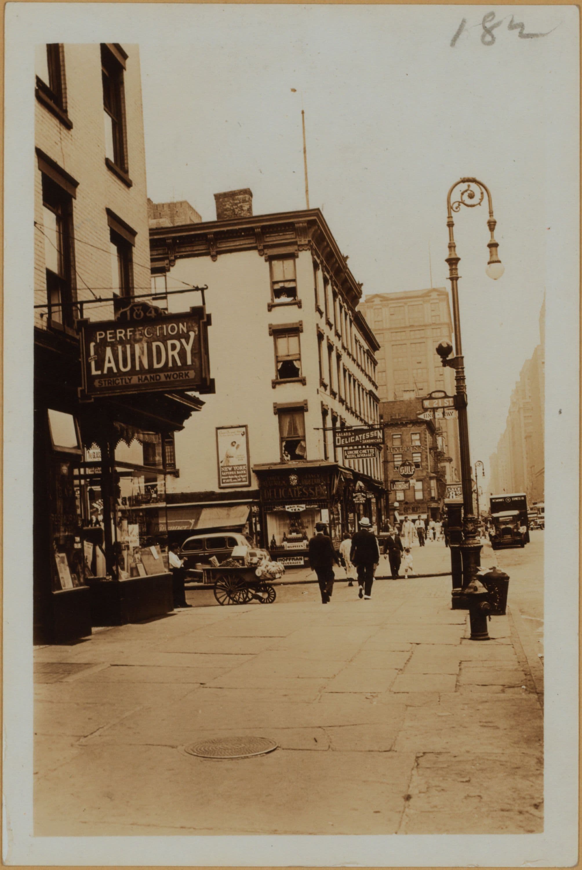 Manhattan: 7th Avenue - 21st Street
