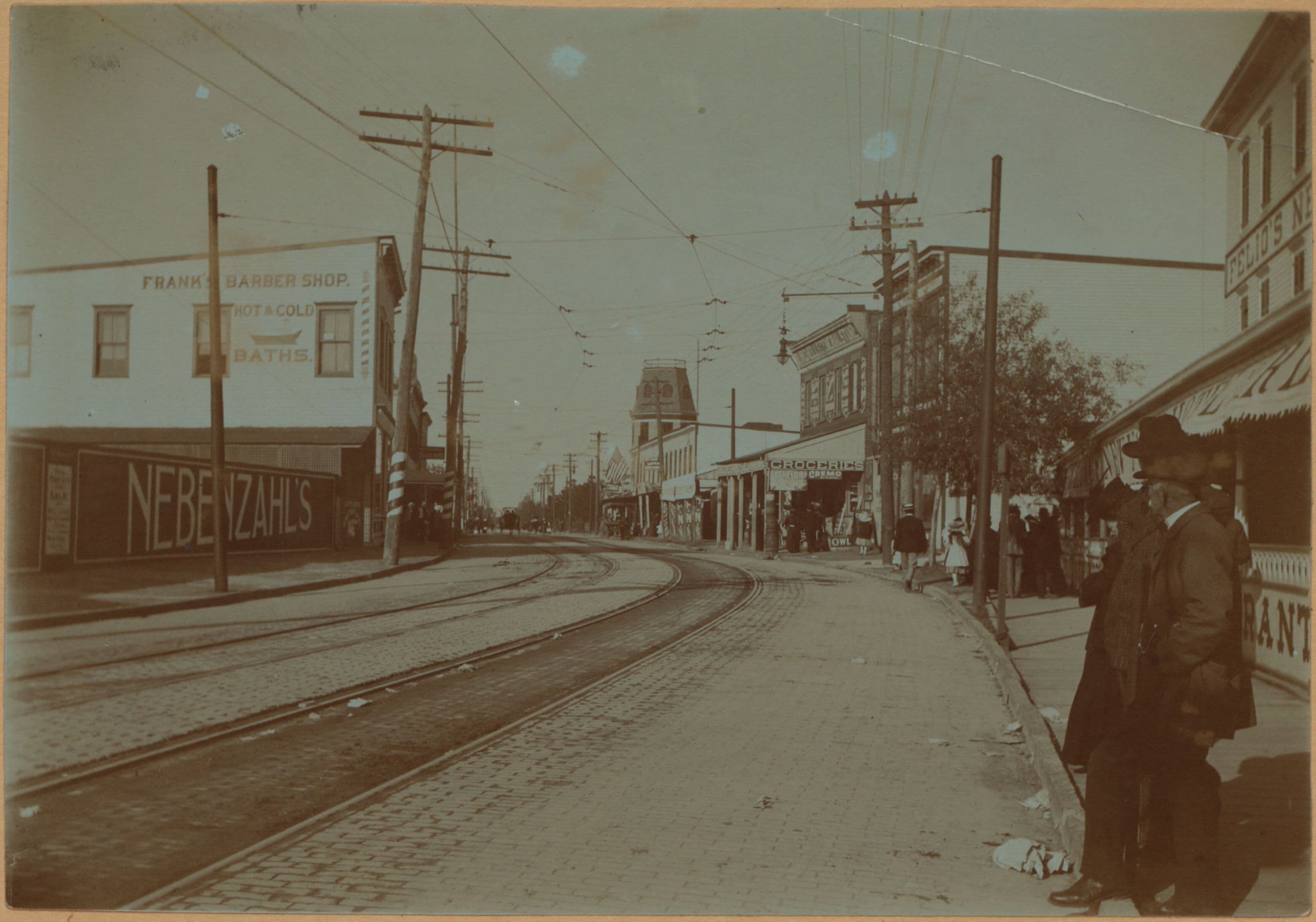 Queens: Rockaway Beach Boule - Seaside Avenue, 1905