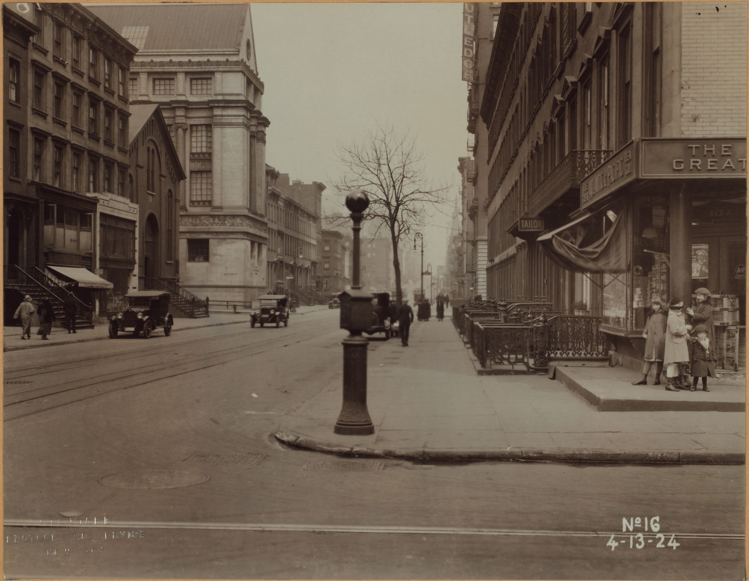 Manhattan: Lexington Avenue - 29th Street (East)