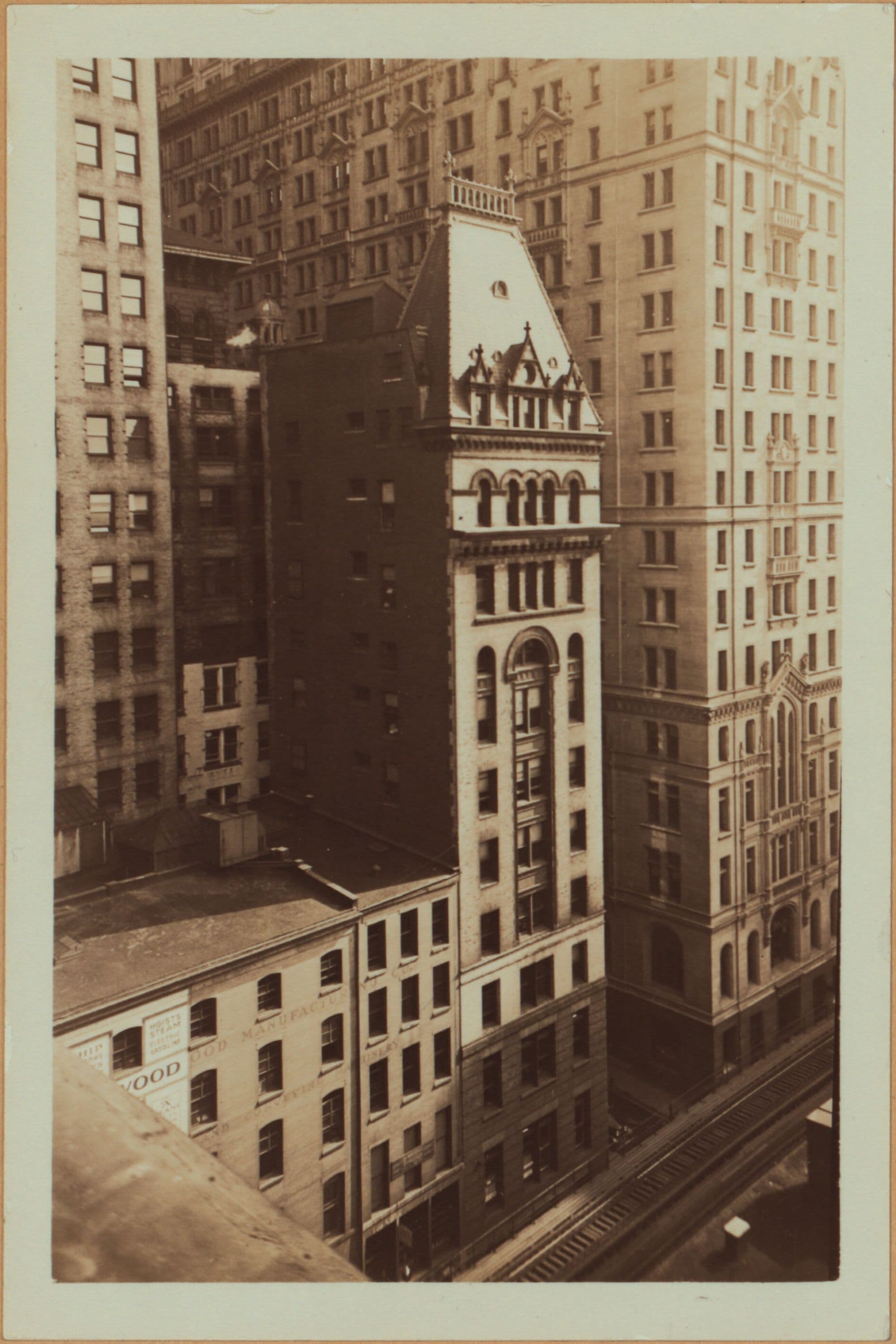Manhattan: Trinity Place - Cedar Street