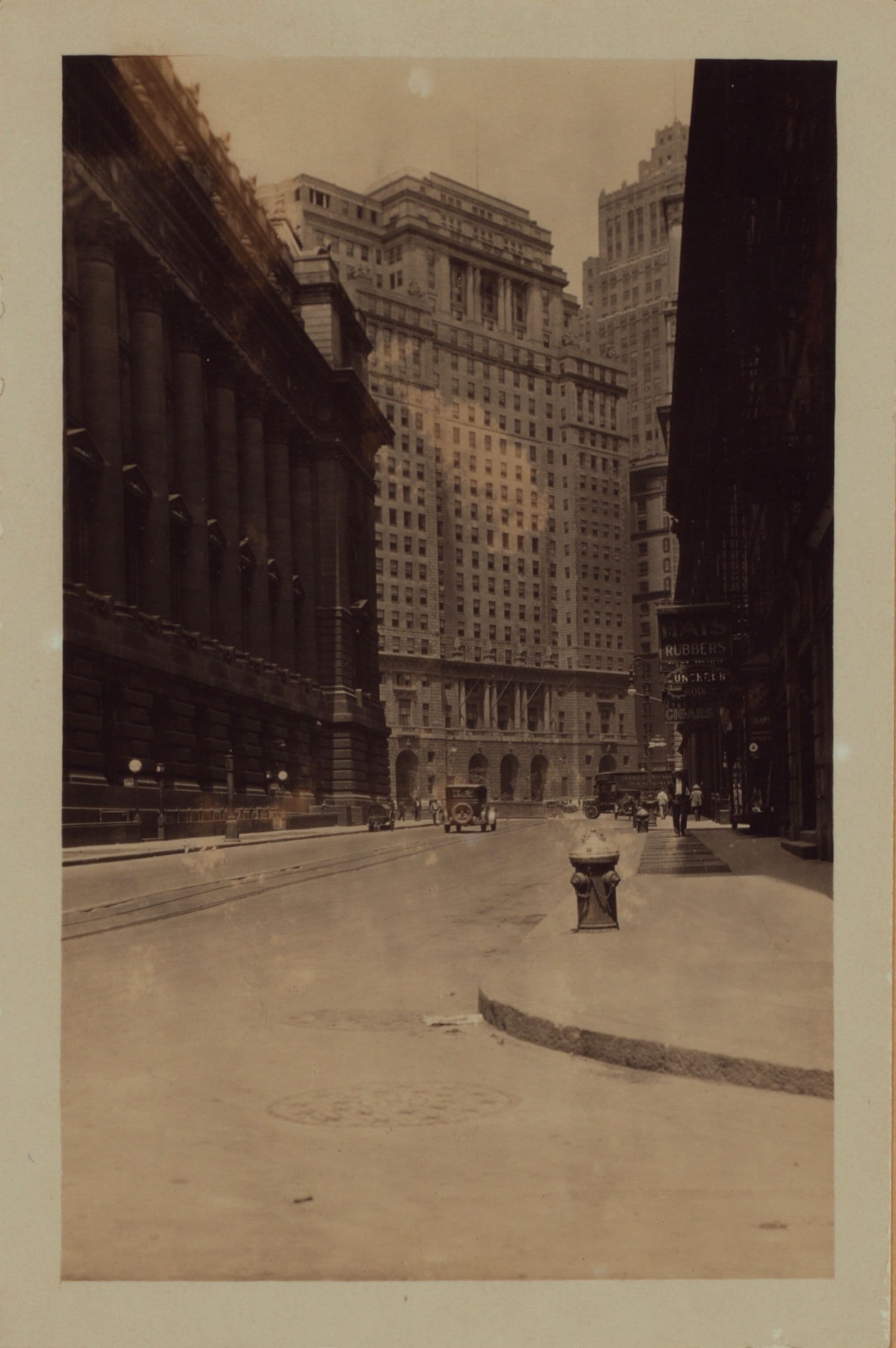 Manhattan: Whitehall Street - Bridge Street