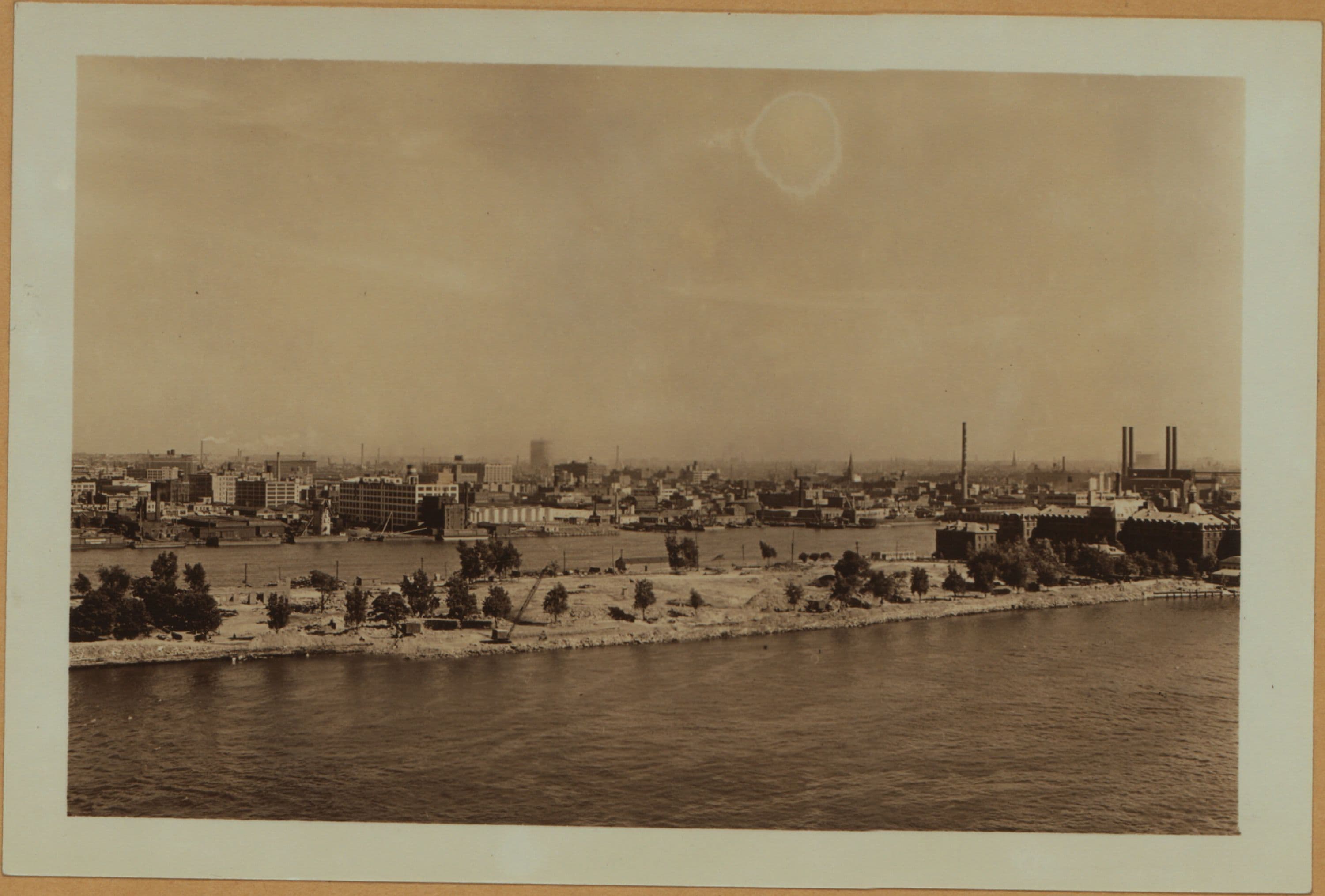 Islands - Welfare Island., 1936