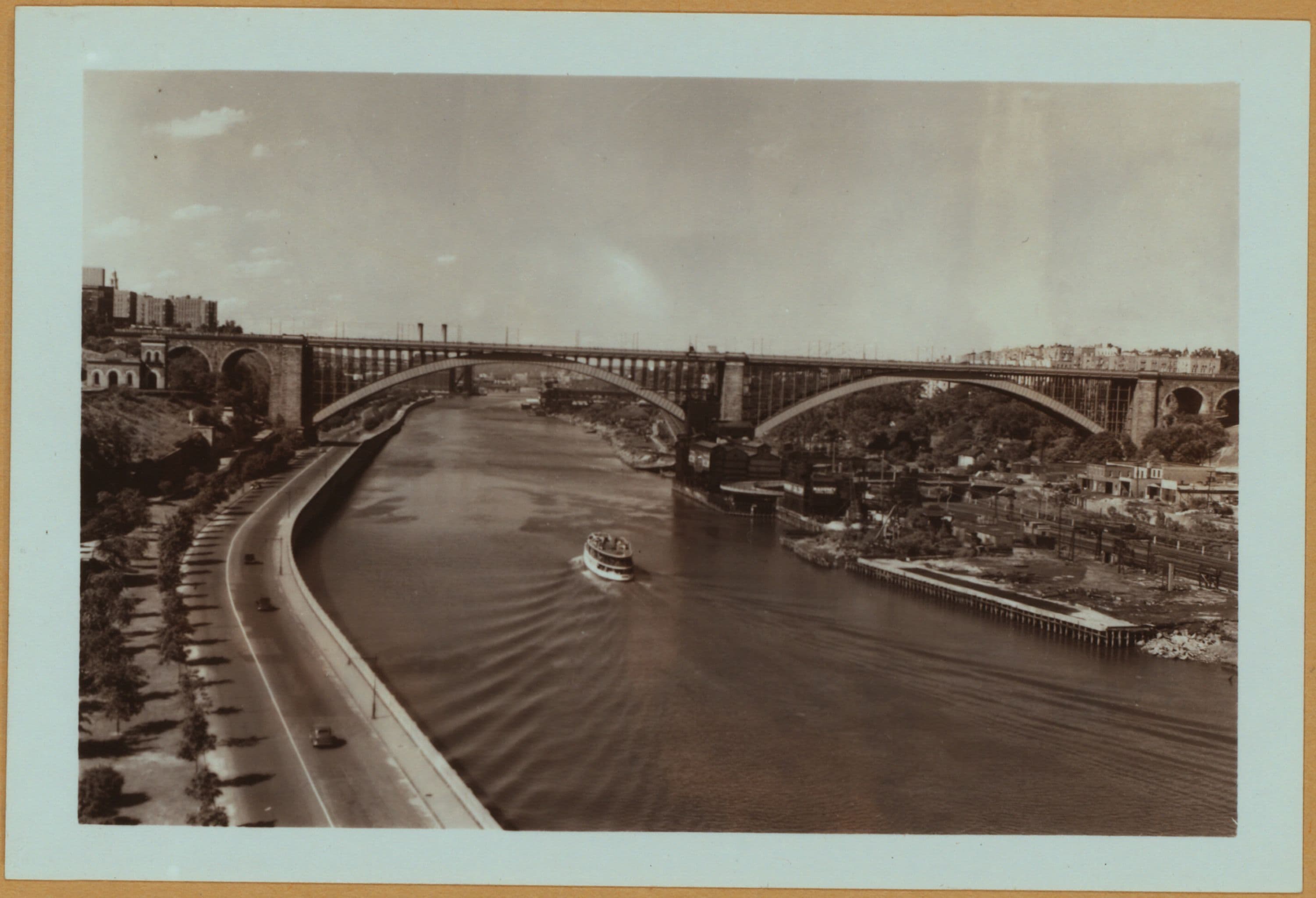 Bridges - Washington Bridge - Harlem River - [High Bridge.]