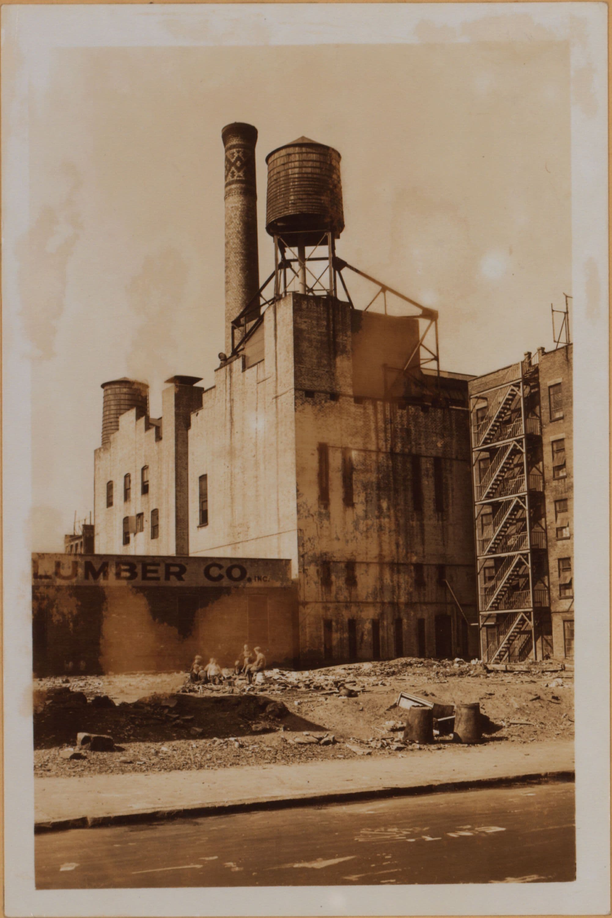 Manhattan: 11th Avenue - 38th Street (West), 1934