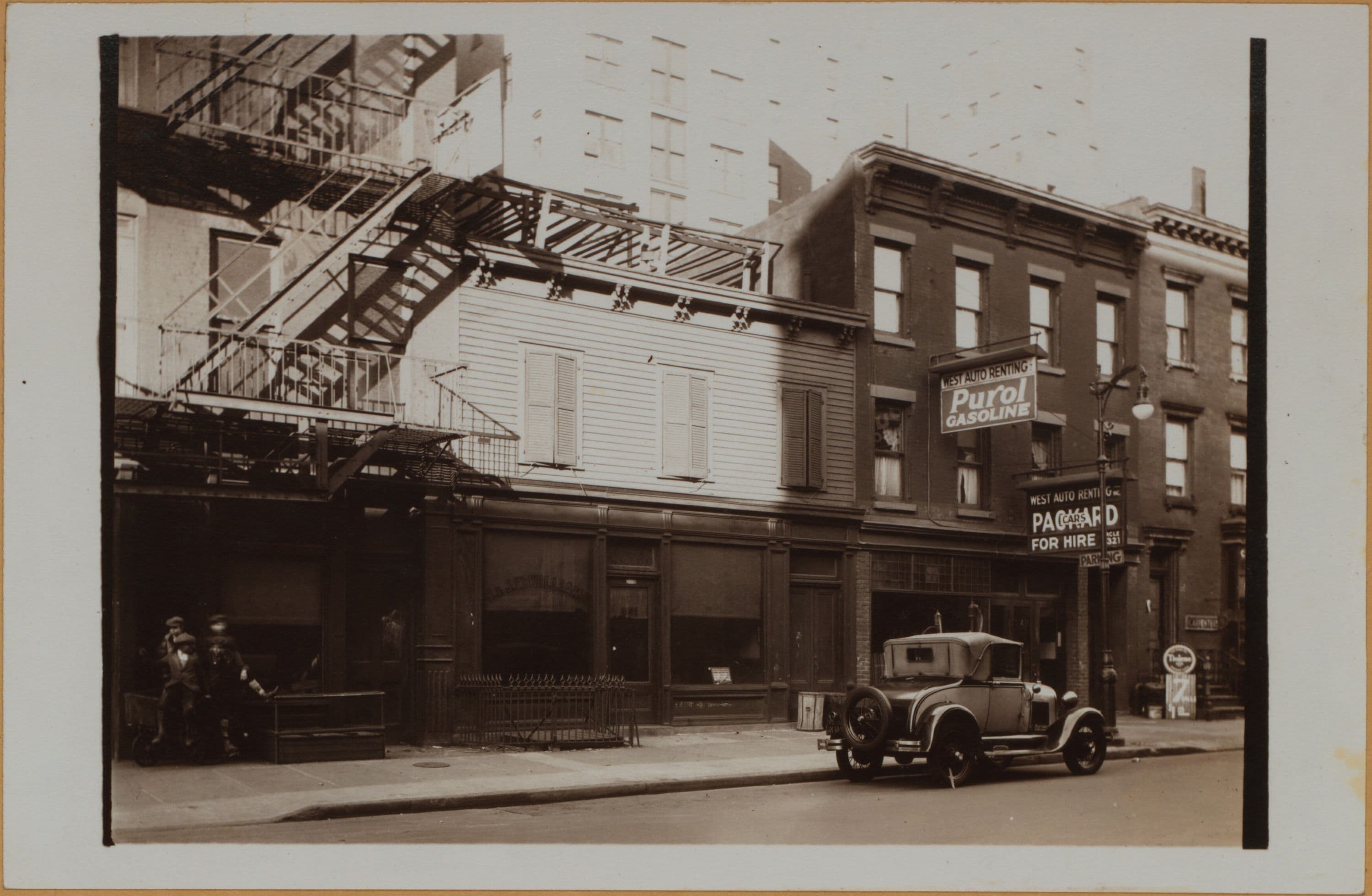Manhattan: 54th Street (West) - 9th Avenue