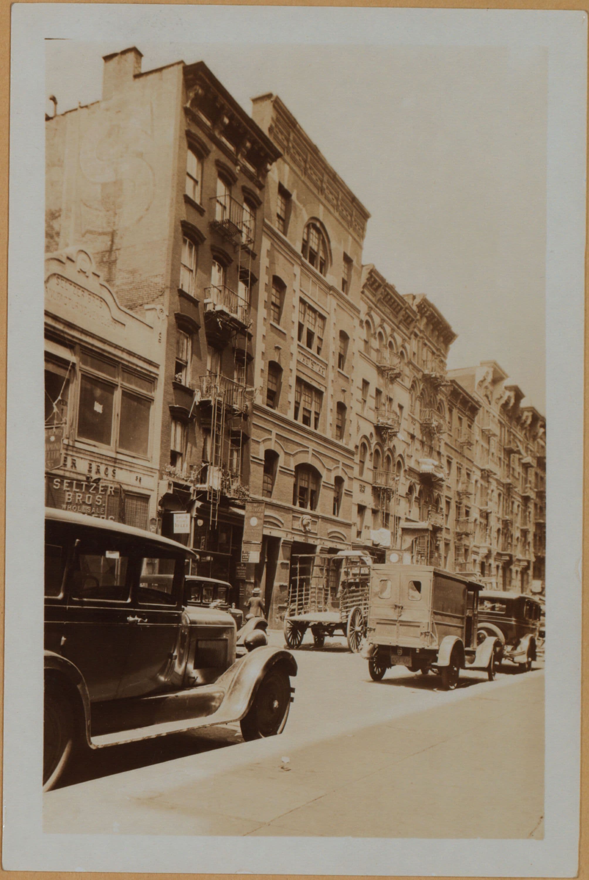 Manhattan: Forsyth Street - Canal Street
