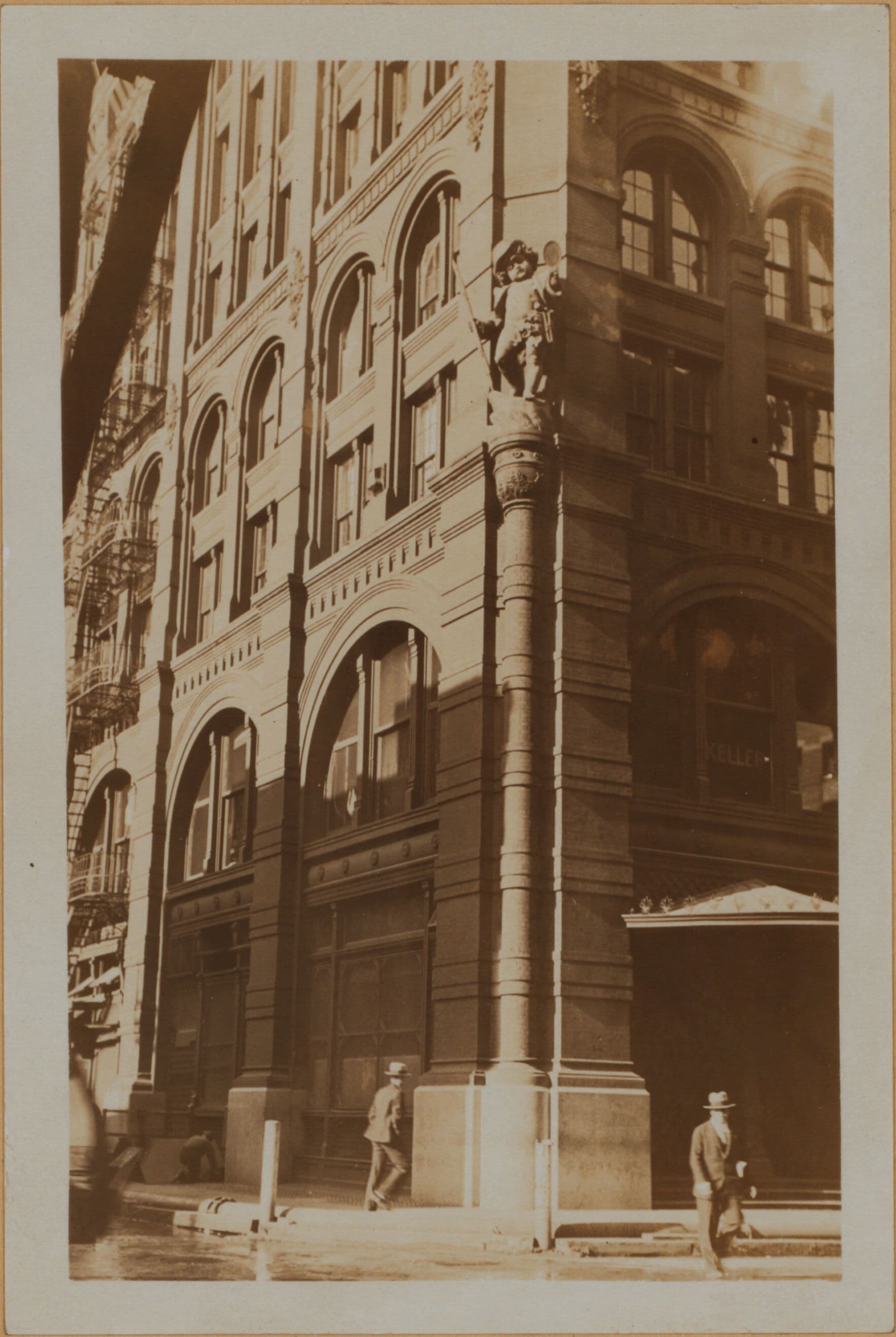 Manhattan: Houston Street (East) - Mott Street