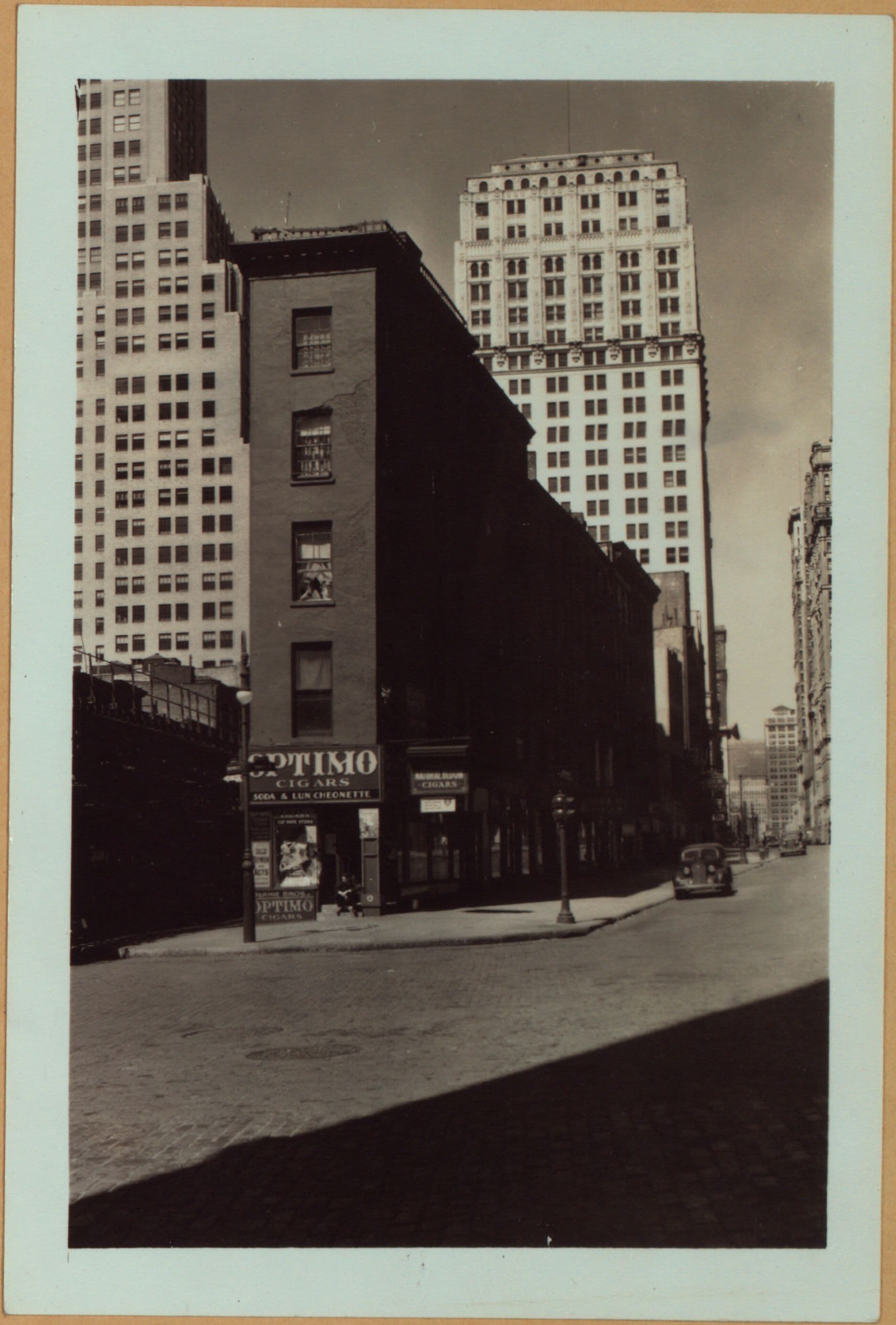 Manhattan: Trinity Place - Greenwich Street