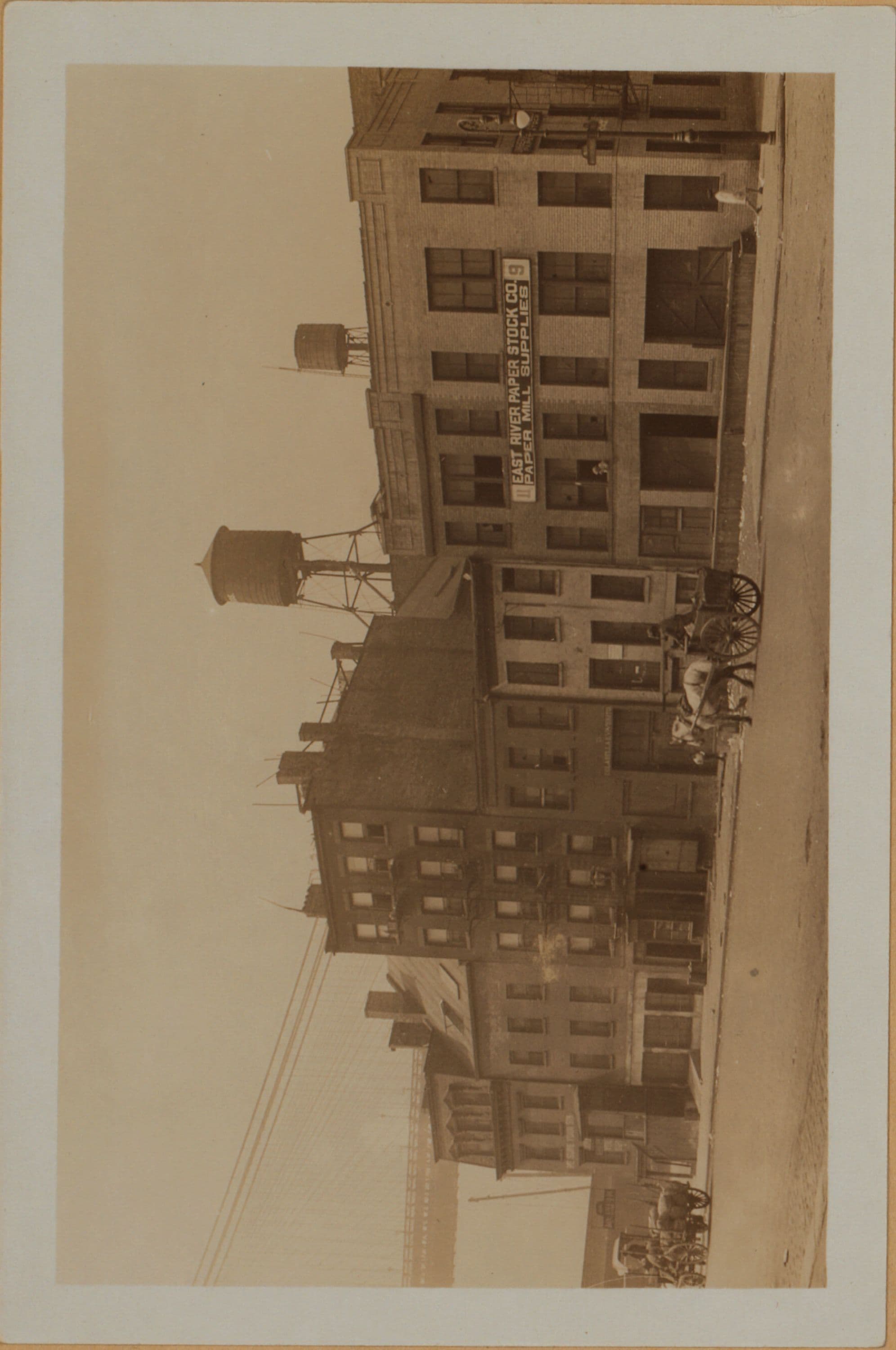 Manhattan: James Slip - Water Street, 1927
