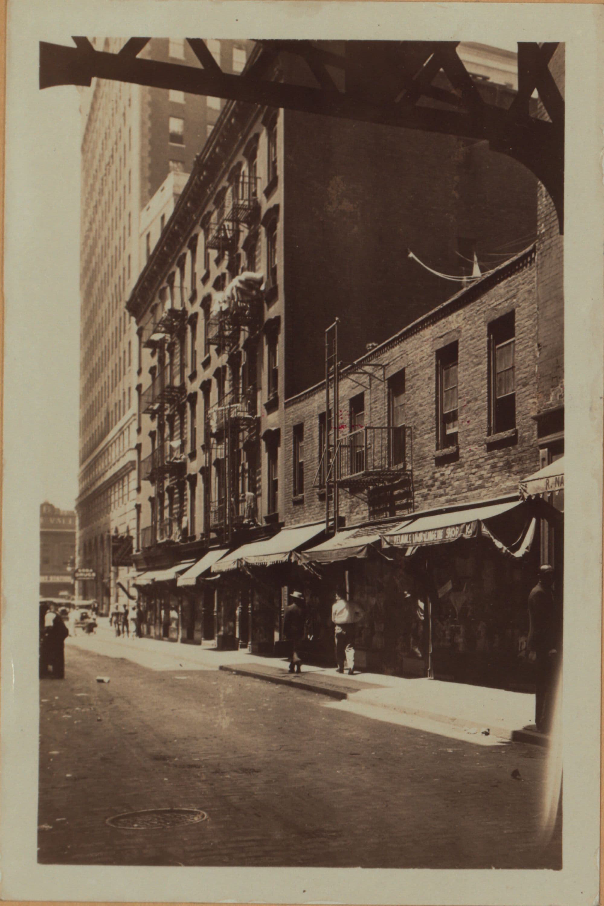 Manhattan: Rector Street - Greenwich Street