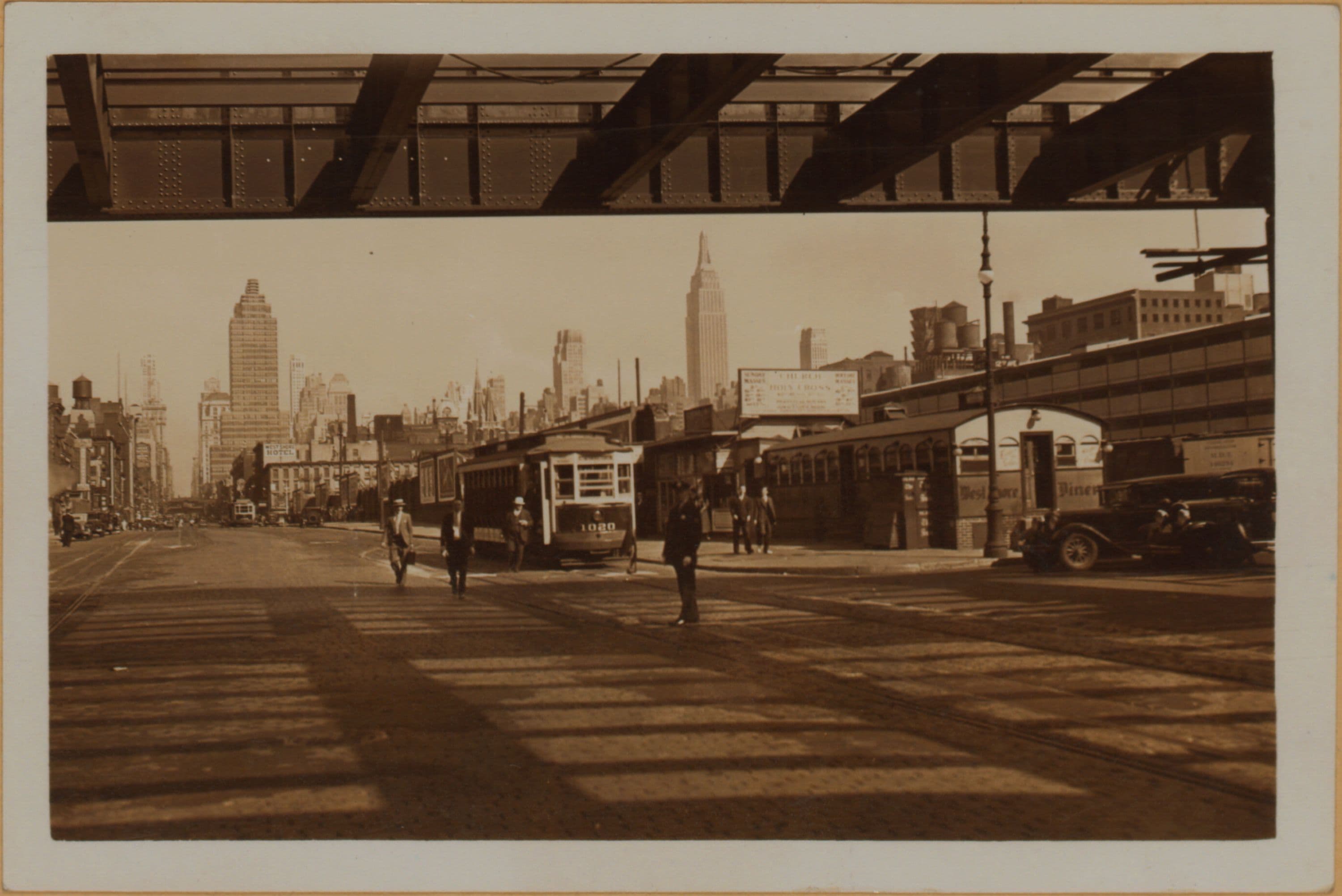 Manhattan: 42nd Street - 12th Avenue, 1931–1934
