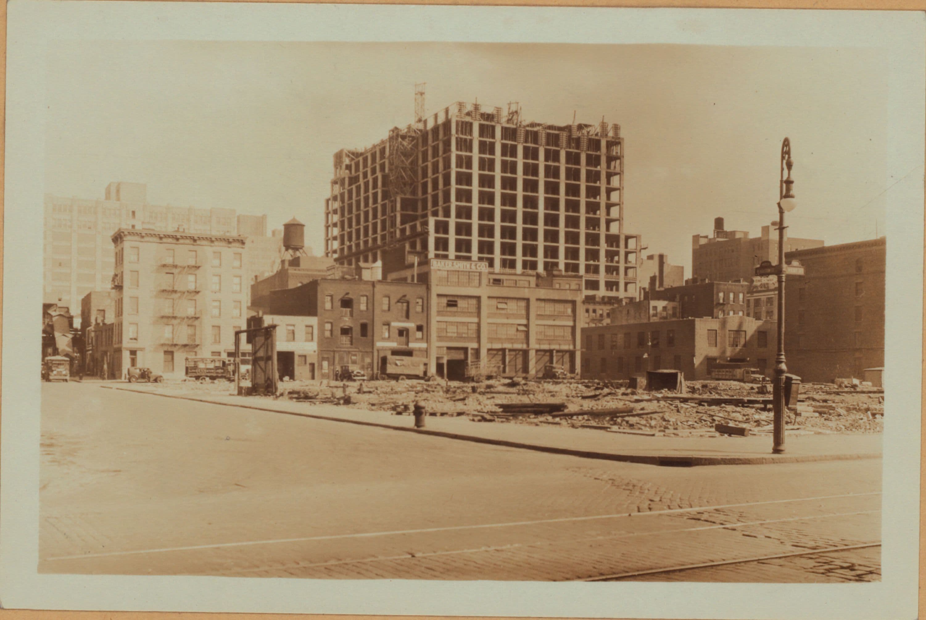 Manhattan: Houston Street (West - West Street