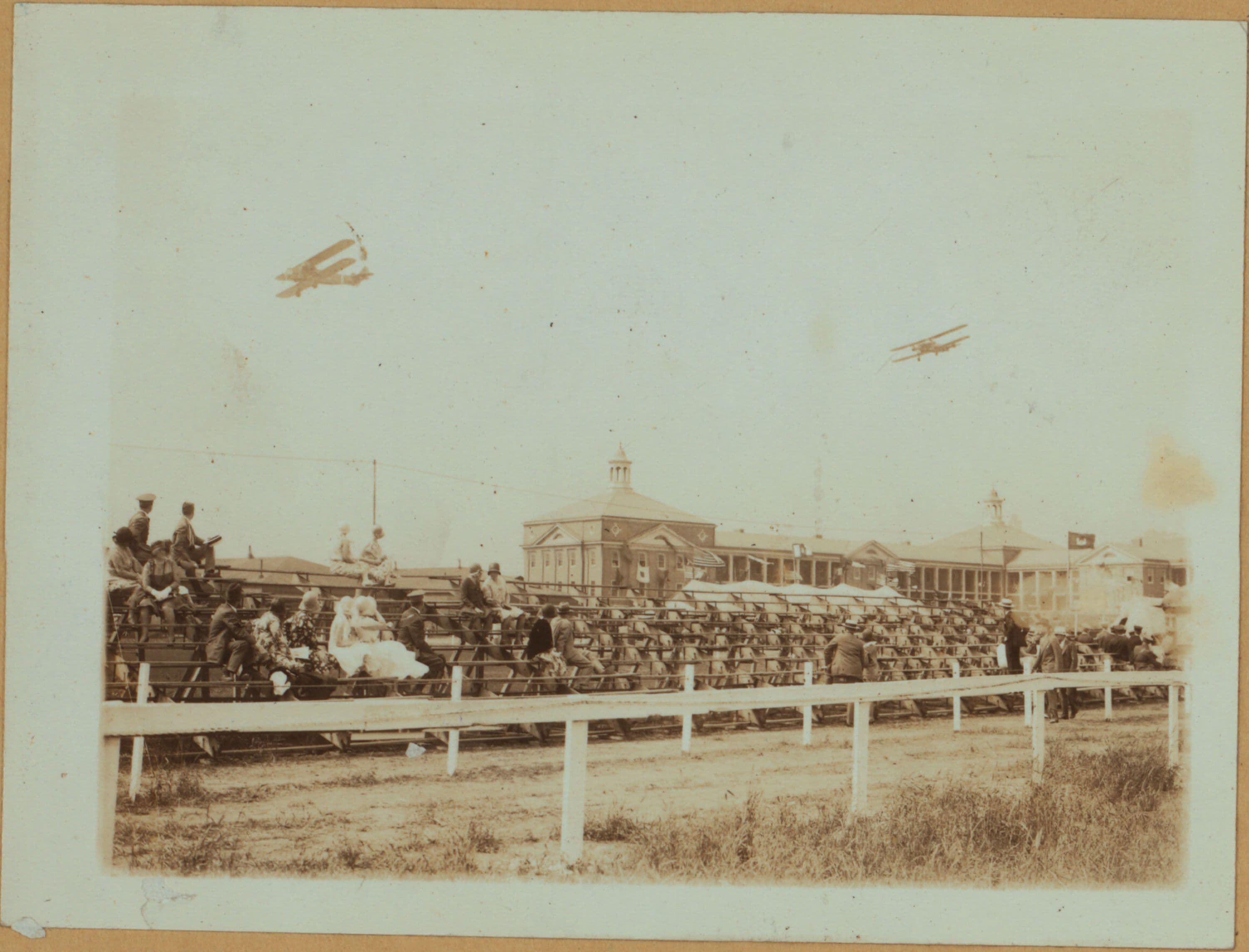 Islands - Governors Island - [Polo field.]