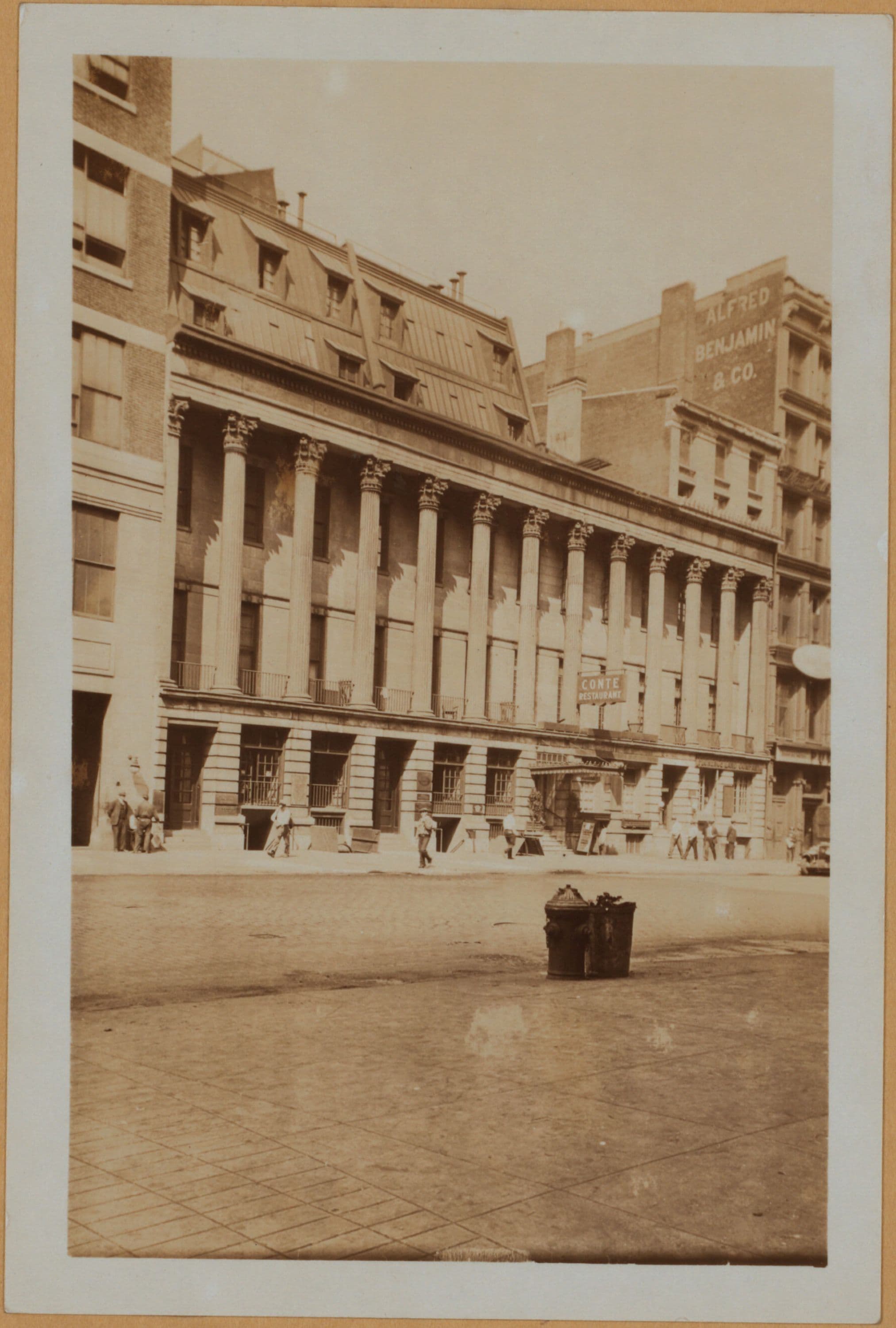 Manhattan: Lafayette Street - 4th Street (East)