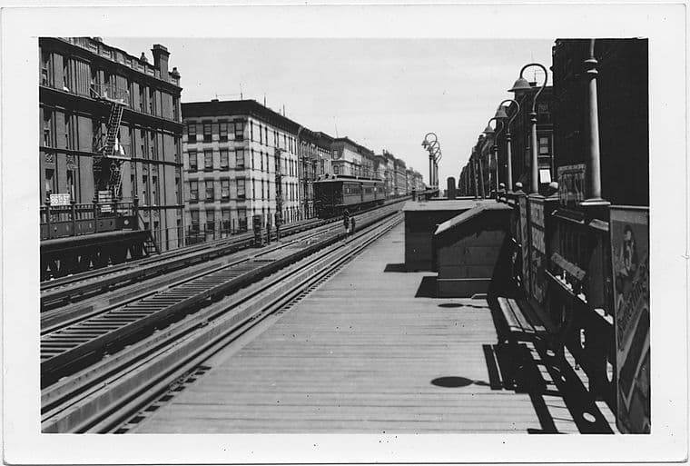 Columbus Avenue at 86th Street and , West side to North, Manhattan