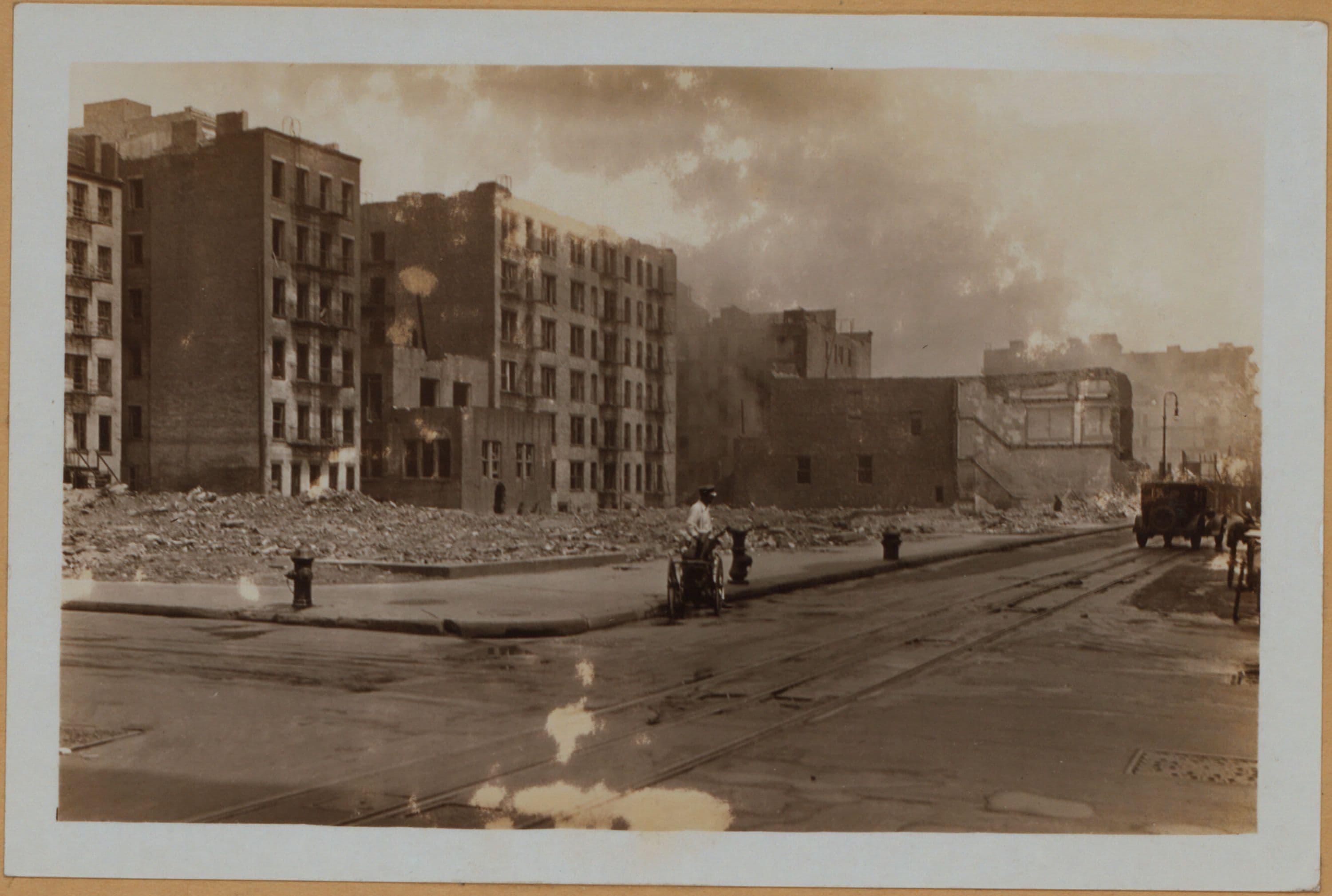 Manhattan: Forsyth Street - Rivington Street